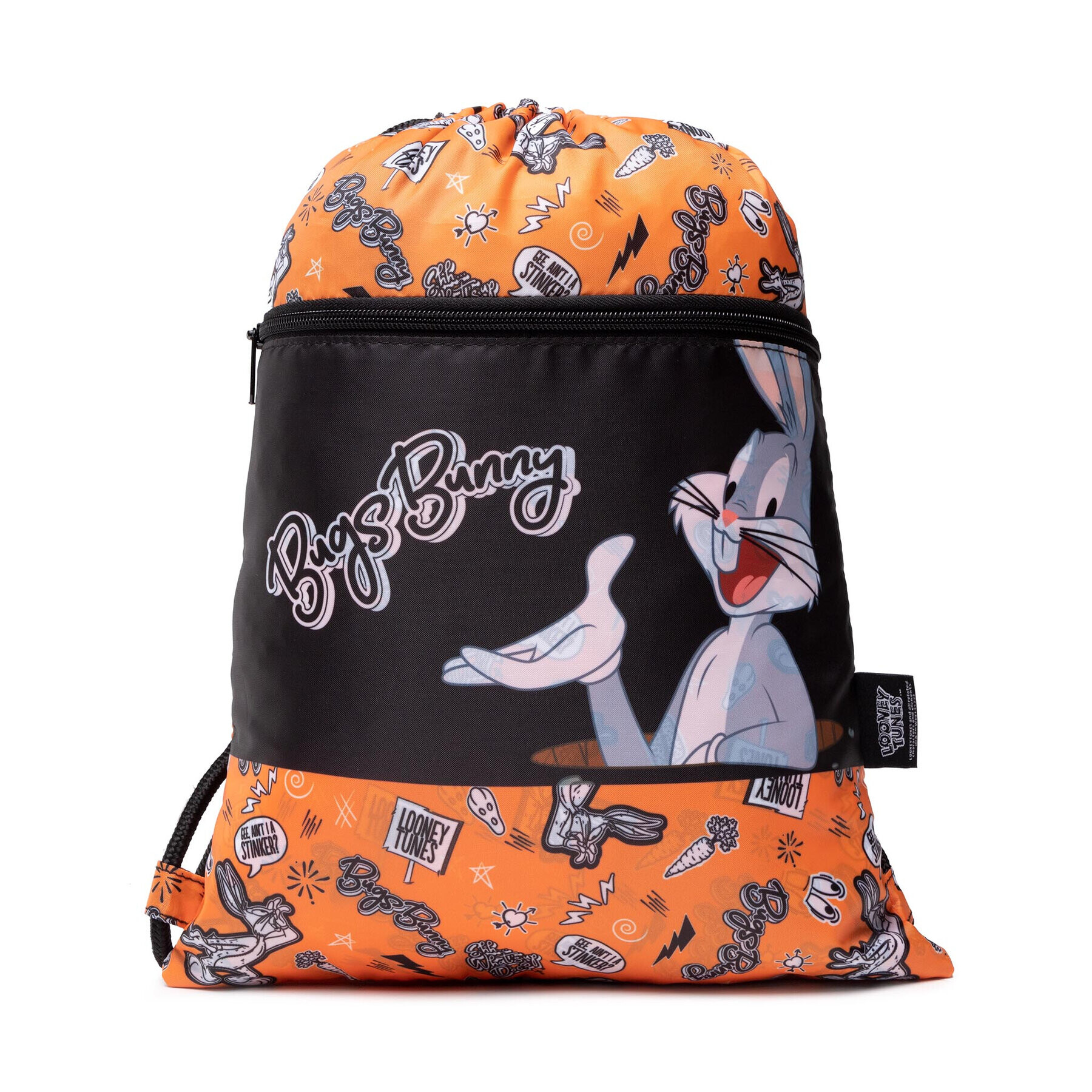 Looney Tunes Tornazsák ACCCS-AW21-20WBLT-2B Narancssárga - Pepit.hu