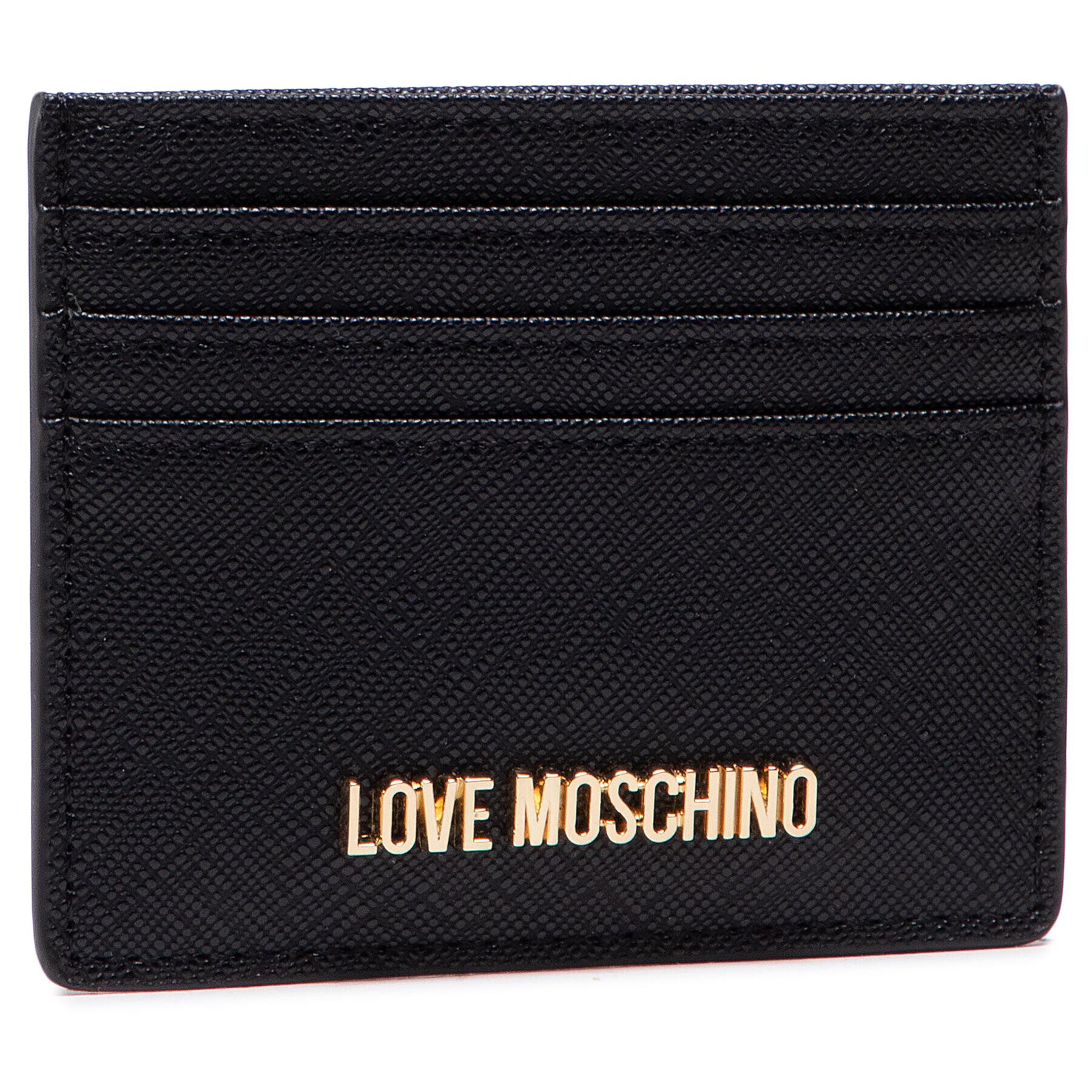 LOVE MOSCHINO Bankkártya tartó JC5563PP0ALQ0000 Fekete - Pepit.hu