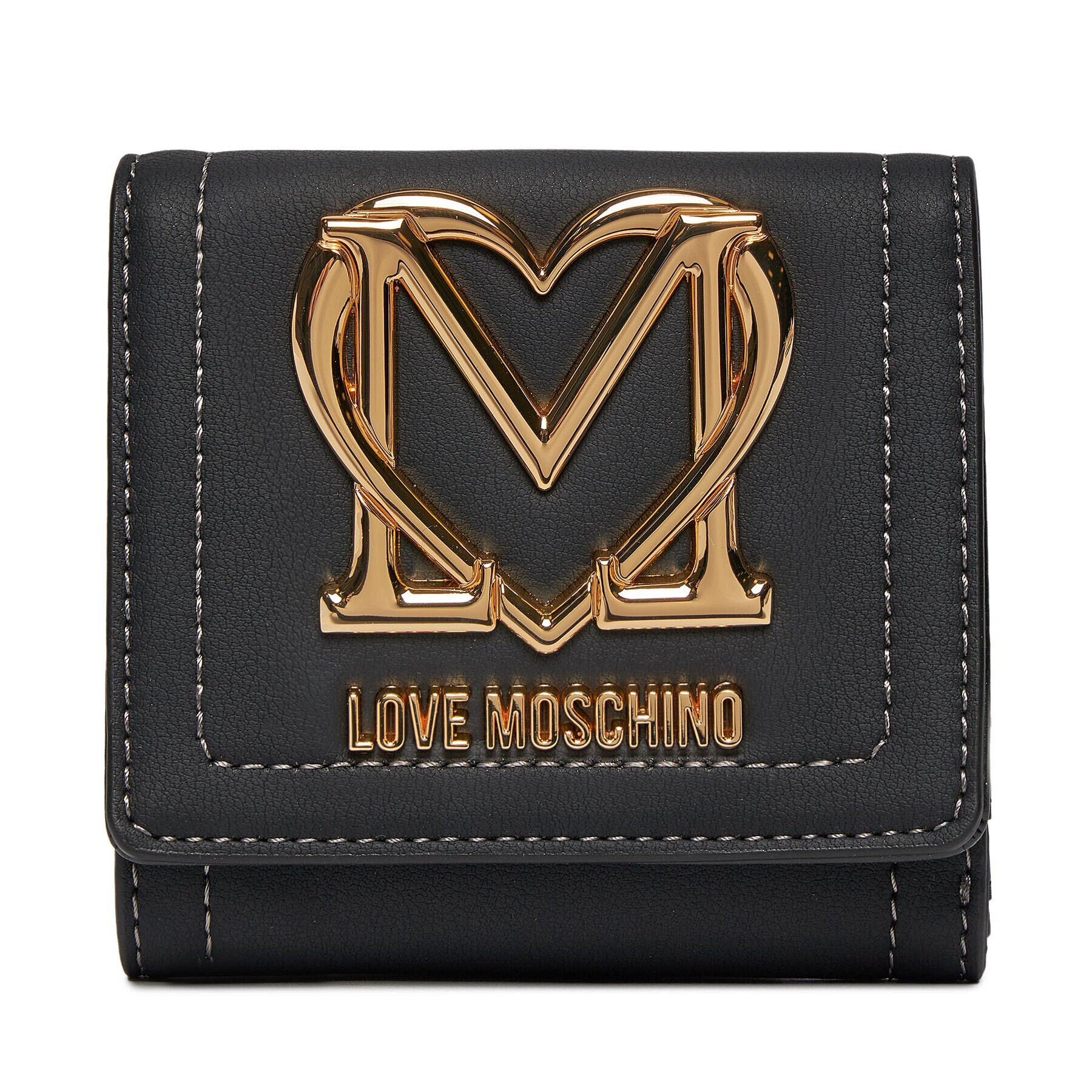 LOVE MOSCHINO Bankkártya tartó JC5723PP0HKG0000 Fekete - Pepit.hu