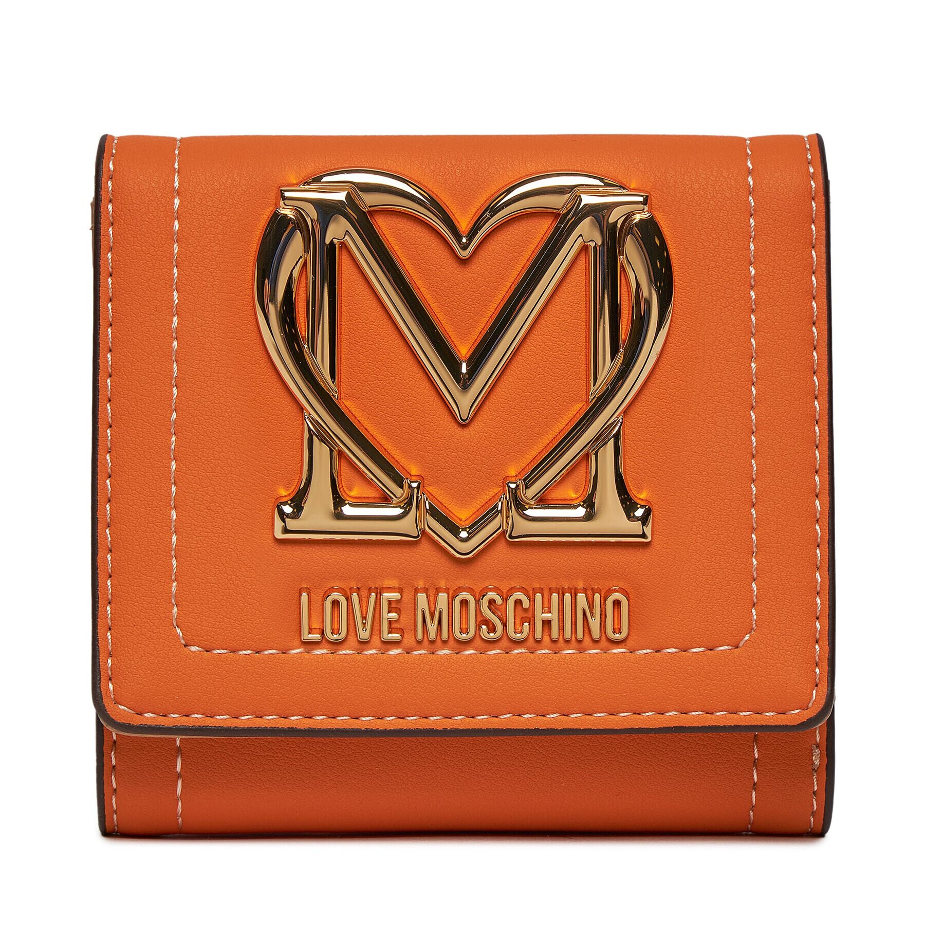 LOVE MOSCHINO Bankkártya tartó JC5723PP0HKG0453 Narancssárga - Pepit.hu