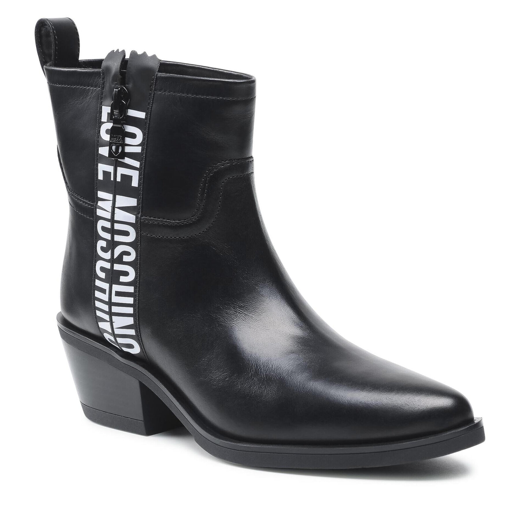 LOVE MOSCHINO Bokacsizma JA21025G1DIG0000 Fekete - Pepit.hu