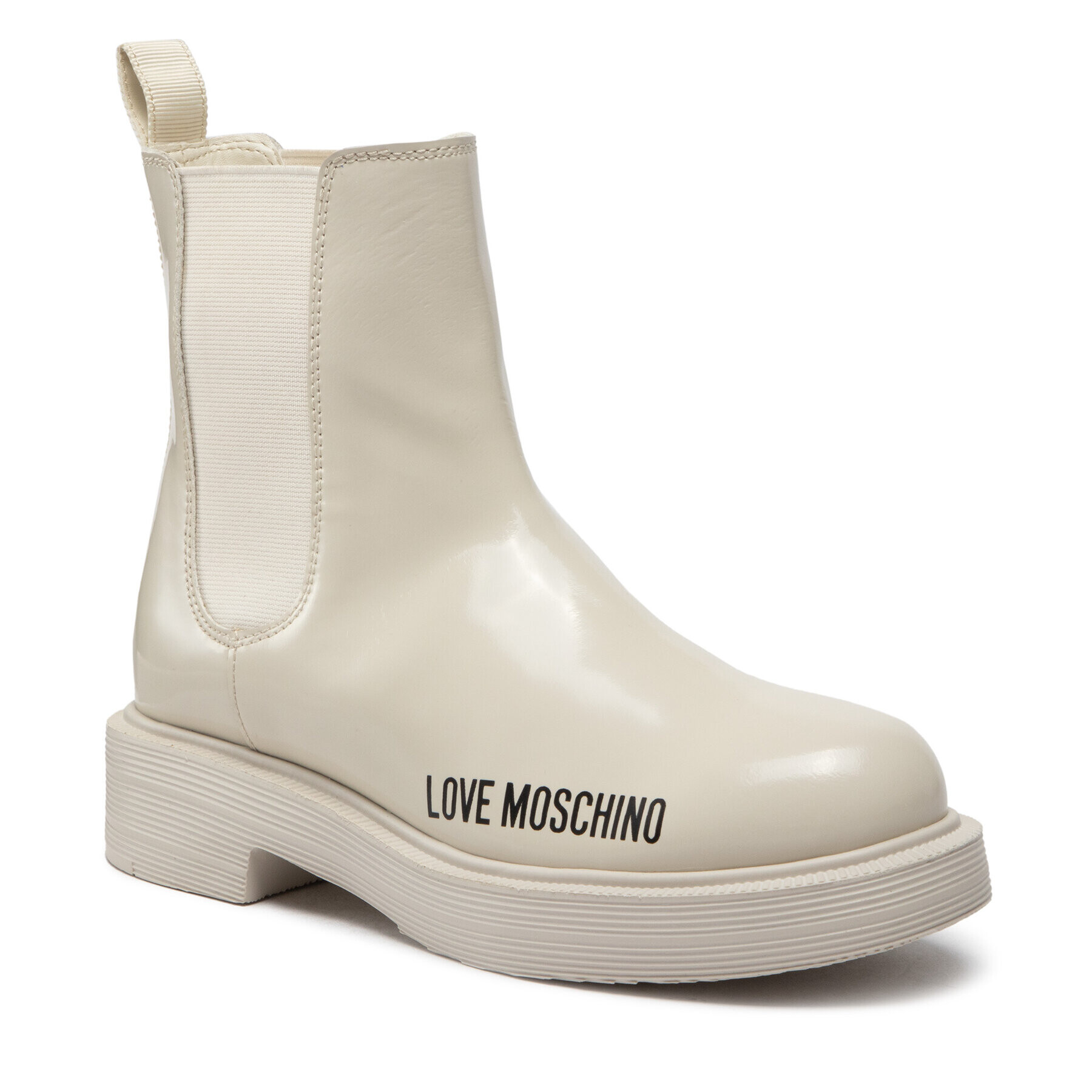 LOVE MOSCHINO Bokacsizma JA21124G1FIB0120 Bézs - Pepit.hu