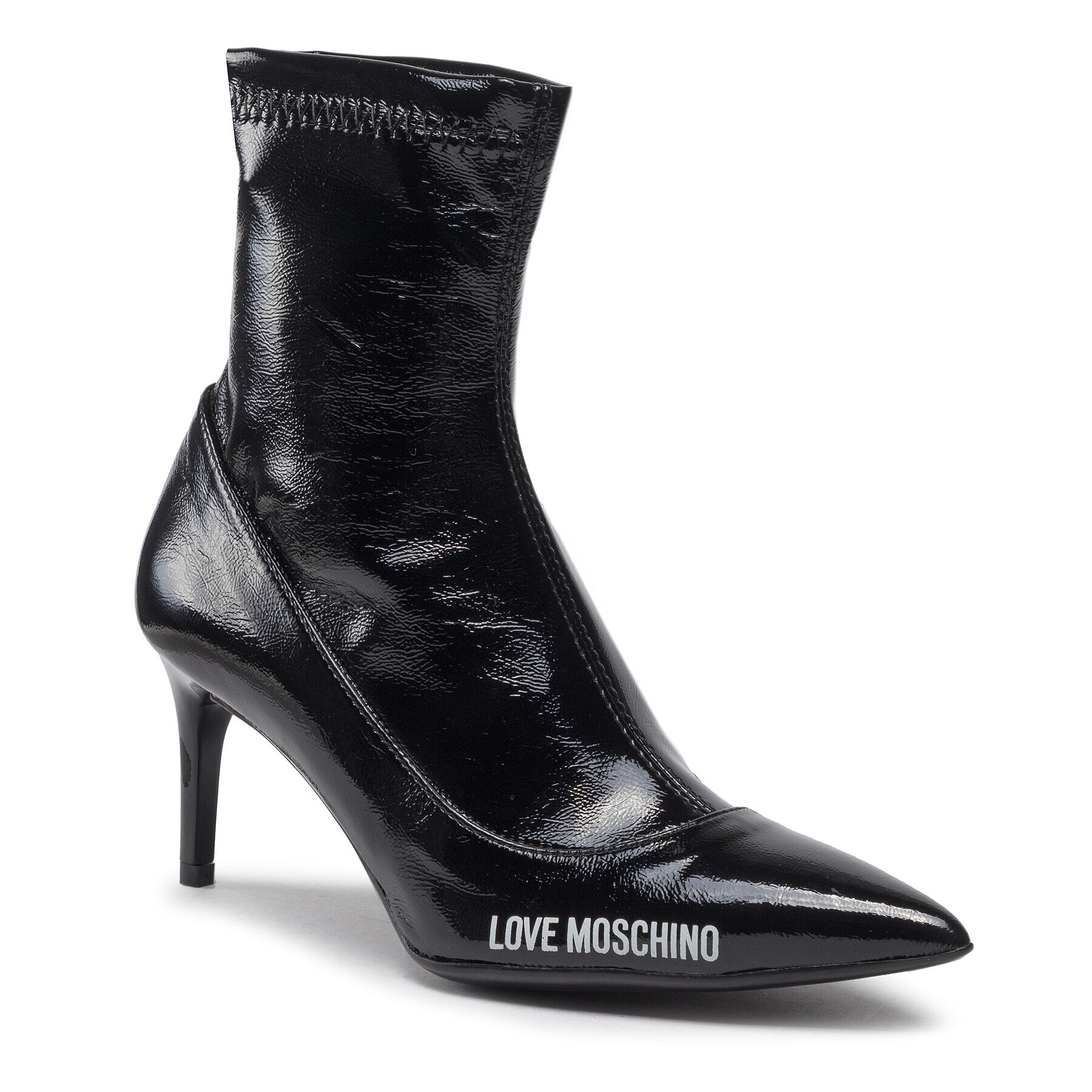 LOVE MOSCHINO Bokacsizma JA21197G1FIIZ000 Fekete - Pepit.hu