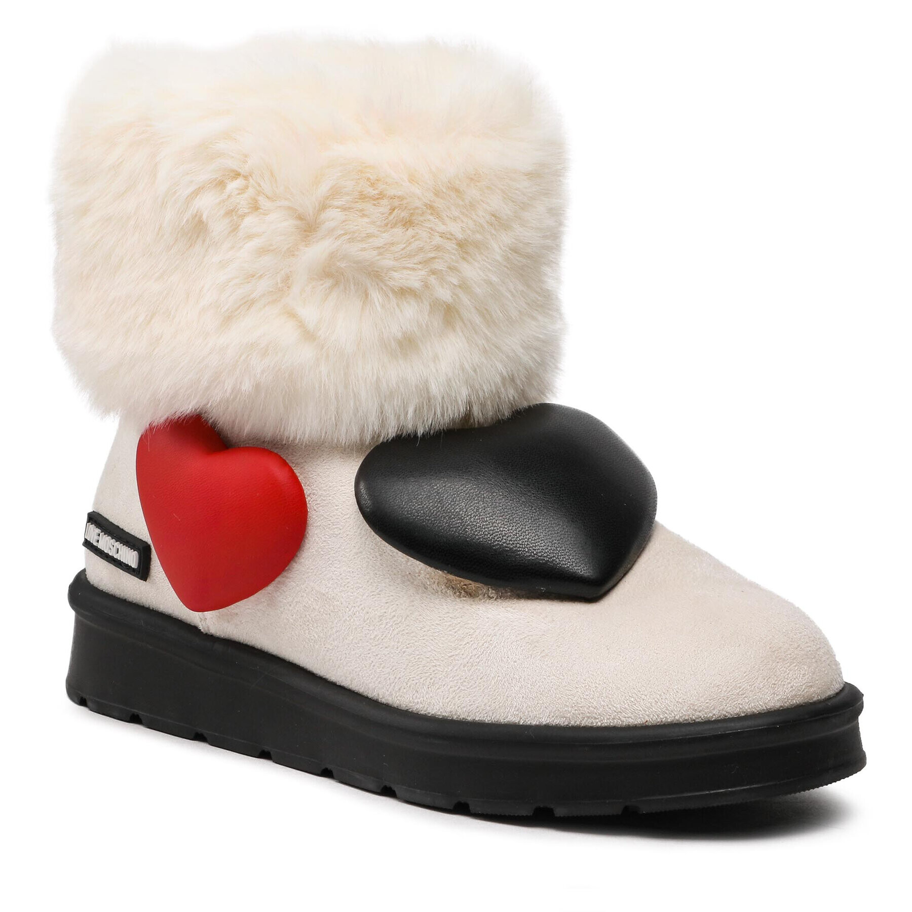 LOVE MOSCHINO Bokacsizma JA24163H1FJZD120 Bézs - Pepit.hu