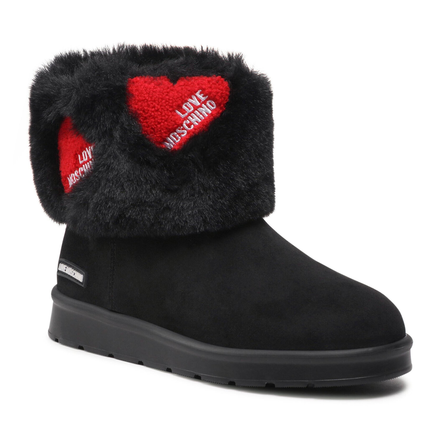 LOVE MOSCHINO Bokacsizma JA24173H1FJZE000 Fekete - Pepit.hu