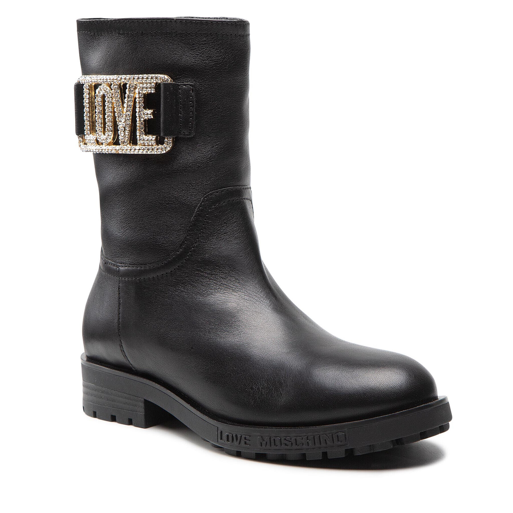 LOVE MOSCHINO Bokacsizma JA24234G1FIA0000 Fekete - Pepit.hu