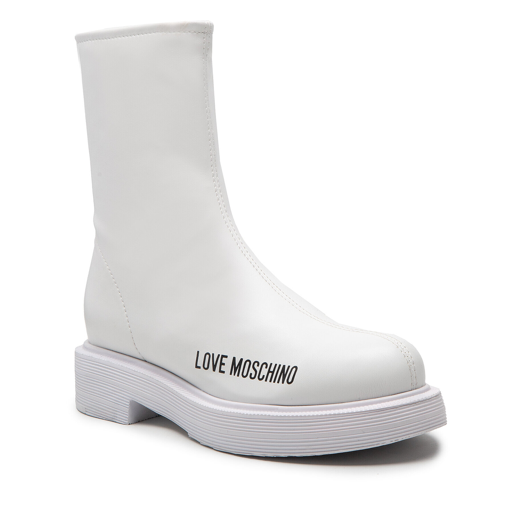 LOVE MOSCHINO Bokacsizma JA24354G1FIEZ100 Fehér - Pepit.hu