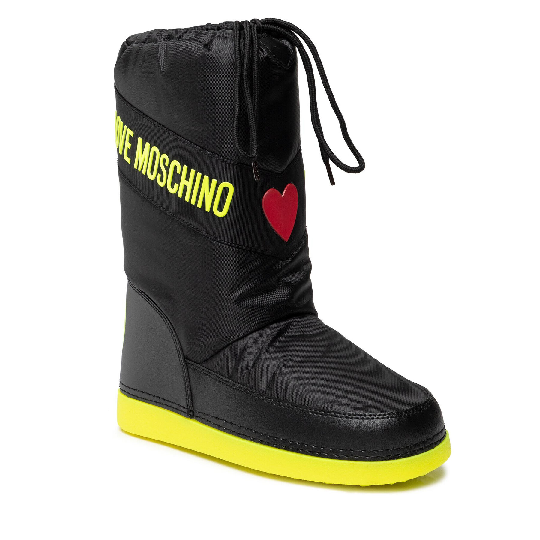 LOVE MOSCHINO Cipő JA24032G1FISX000 Fekete - Pepit.hu