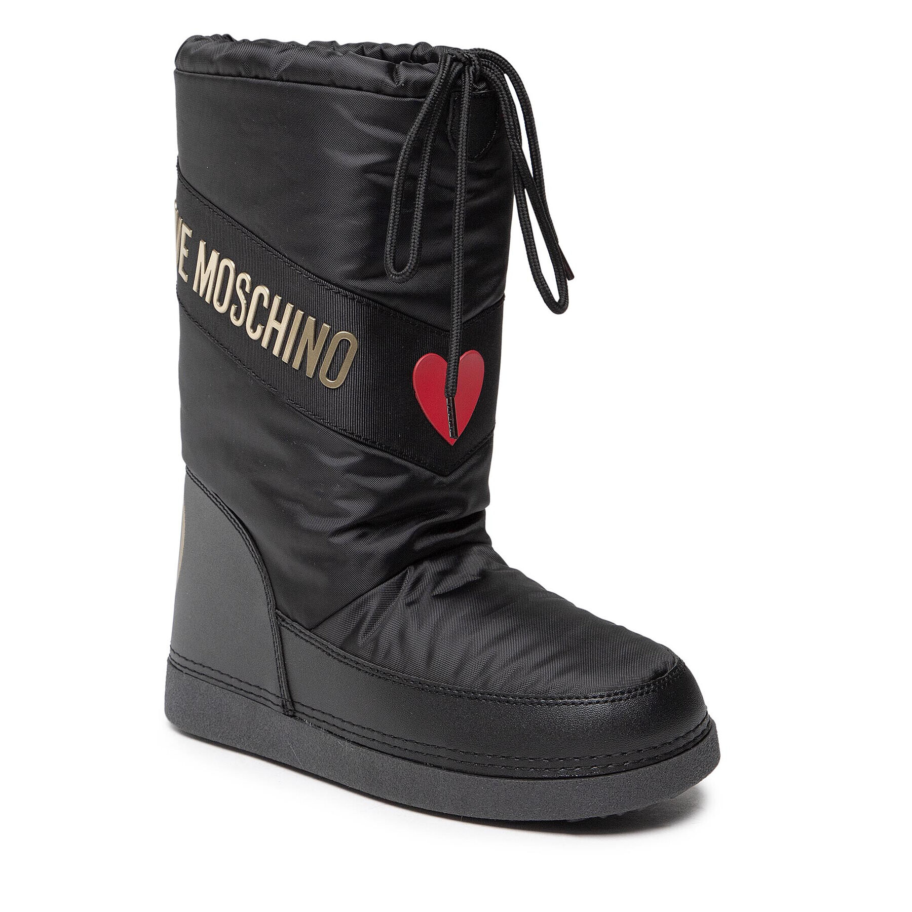 LOVE MOSCHINO Cipő JA24032G1FISY000 Fekete - Pepit.hu