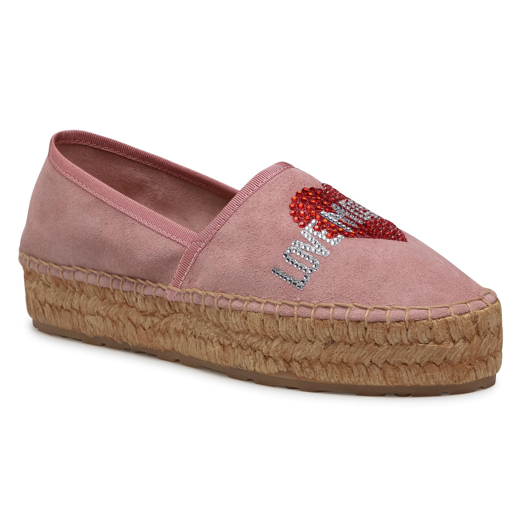 LOVE MOSCHINO Espadrilles JA10023G1CIF0601 Rózsaszín - Pepit.hu