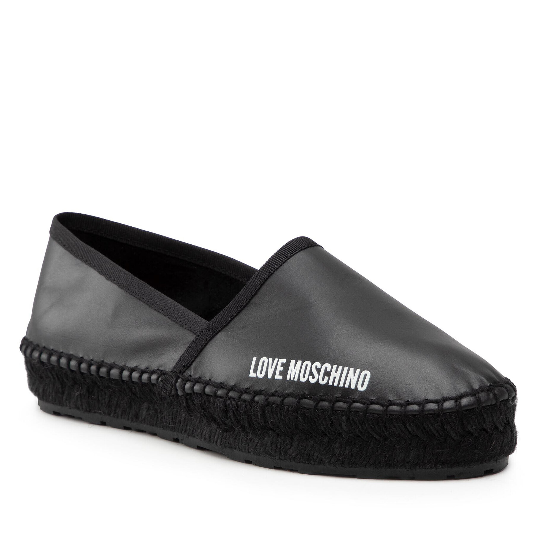 LOVE MOSCHINO Espadrilles JA10032G1EIA0000 Fekete - Pepit.hu