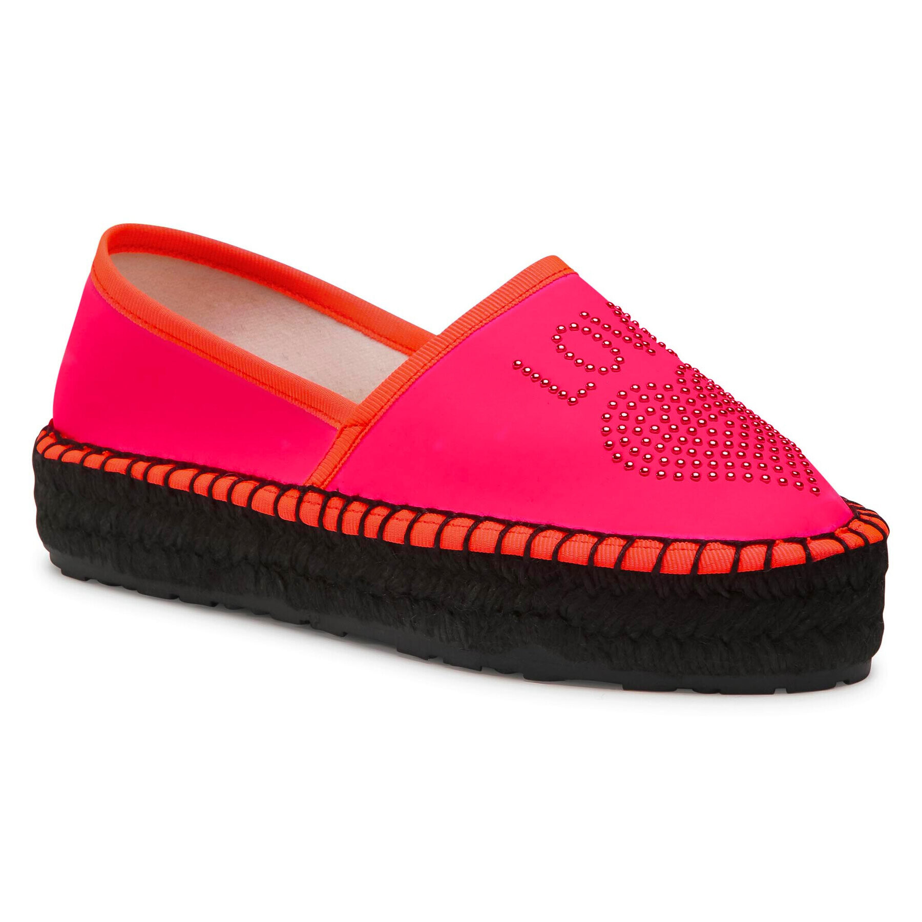 LOVE MOSCHINO Espadrilles JA10043G1CII0604 Rózsaszín - Pepit.hu