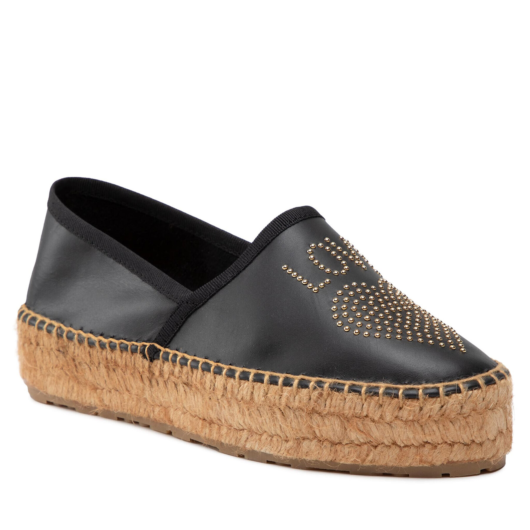 LOVE MOSCHINO Espadrilles JA10043G1EIA0000 Fekete - Pepit.hu