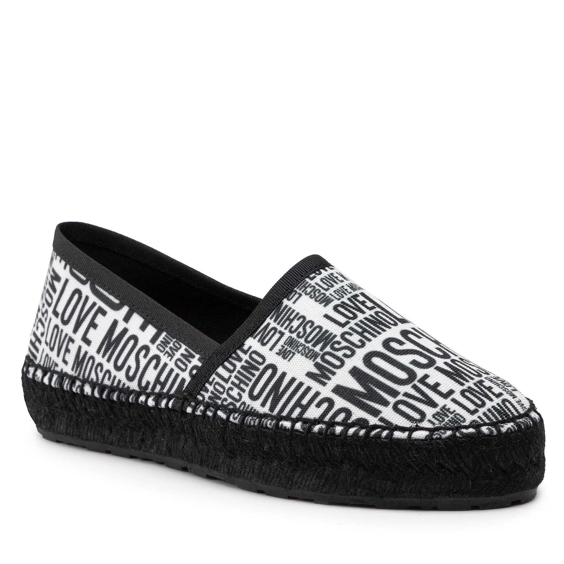 LOVE MOSCHINO Espadrilles JA10052G1EIL010A Fekete - Pepit.hu