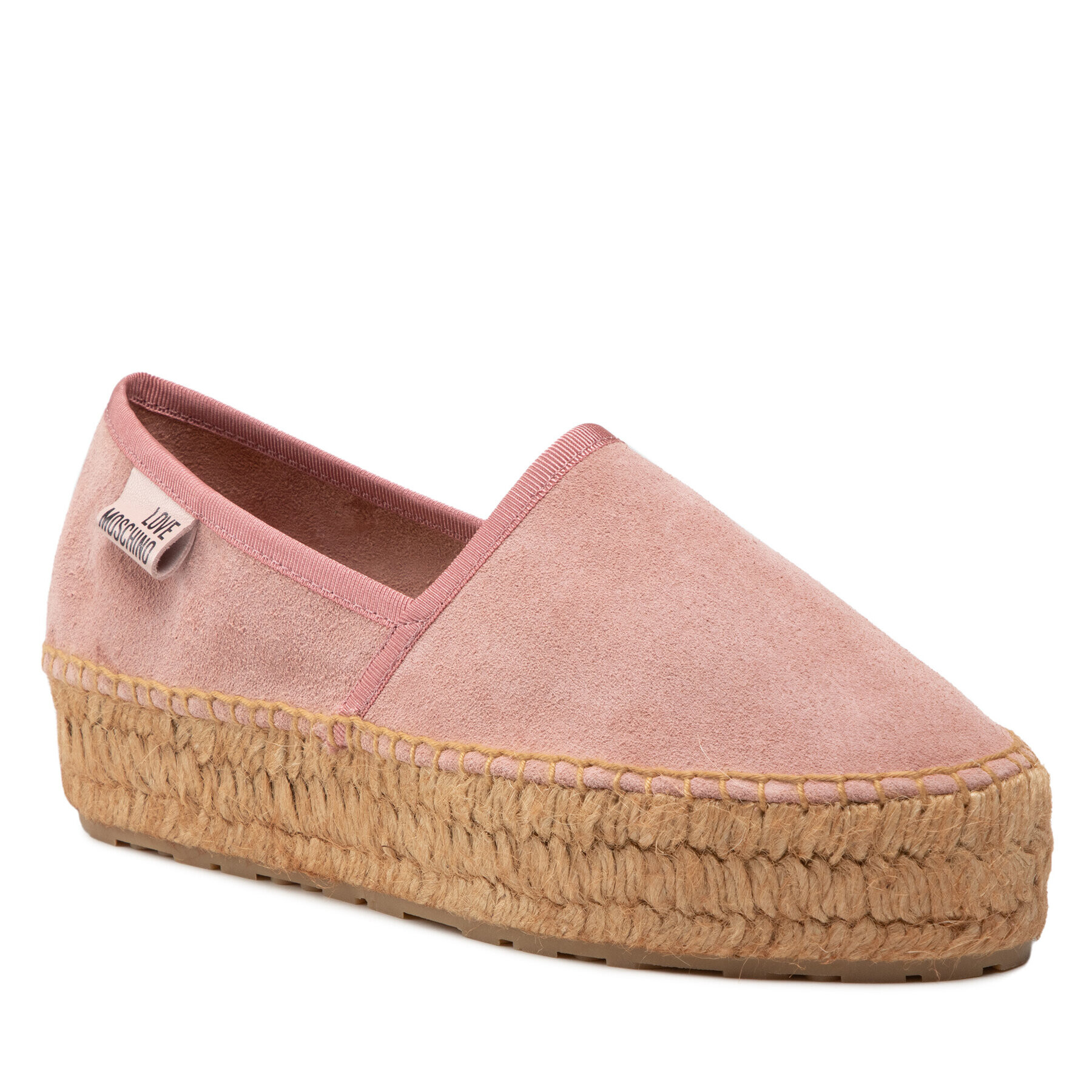 LOVE MOSCHINO Espadrilles JA10063G1EIG0609 Rózsaszín - Pepit.hu