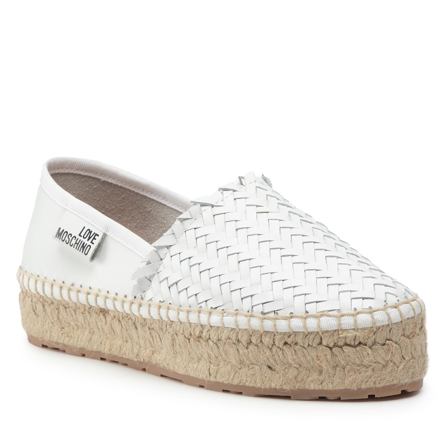 LOVE MOSCHINO Espadrilles JA10183G0EJA0100 Fehér - Pepit.hu