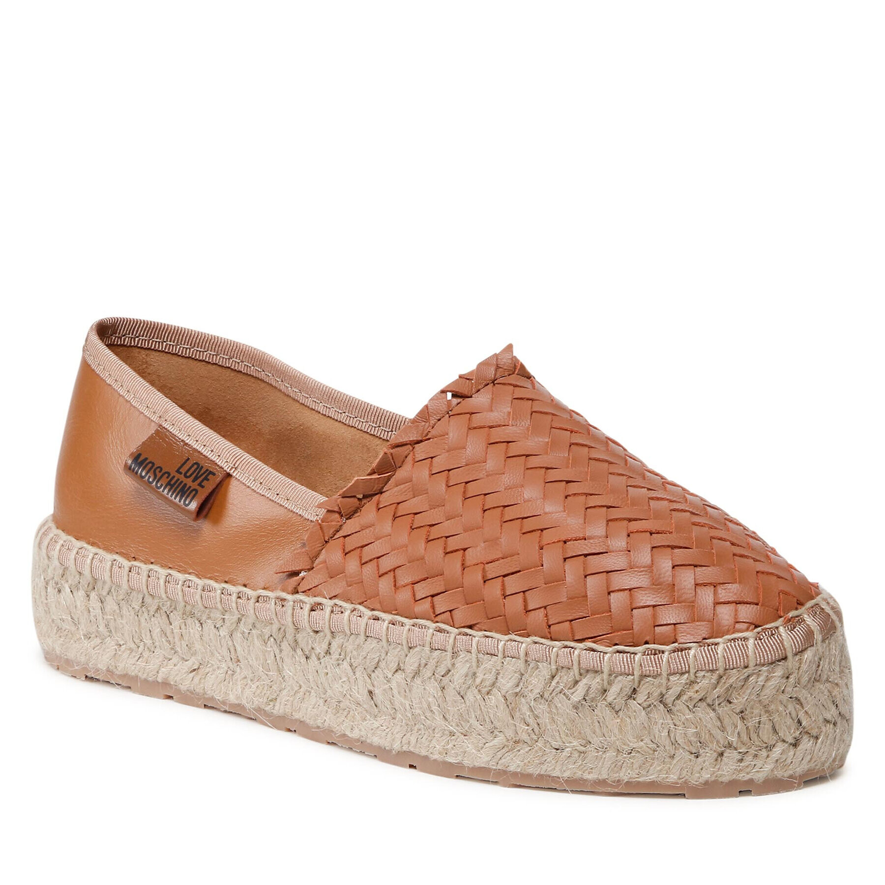 LOVE MOSCHINO Espadrilles JA10183G0EJA0200 Barna - Pepit.hu