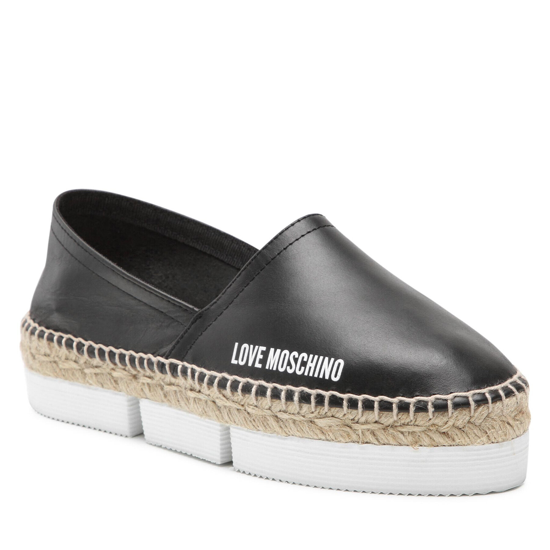 LOVE MOSCHINO Espadrilles JA10213G0EIE0000 Fekete - Pepit.hu