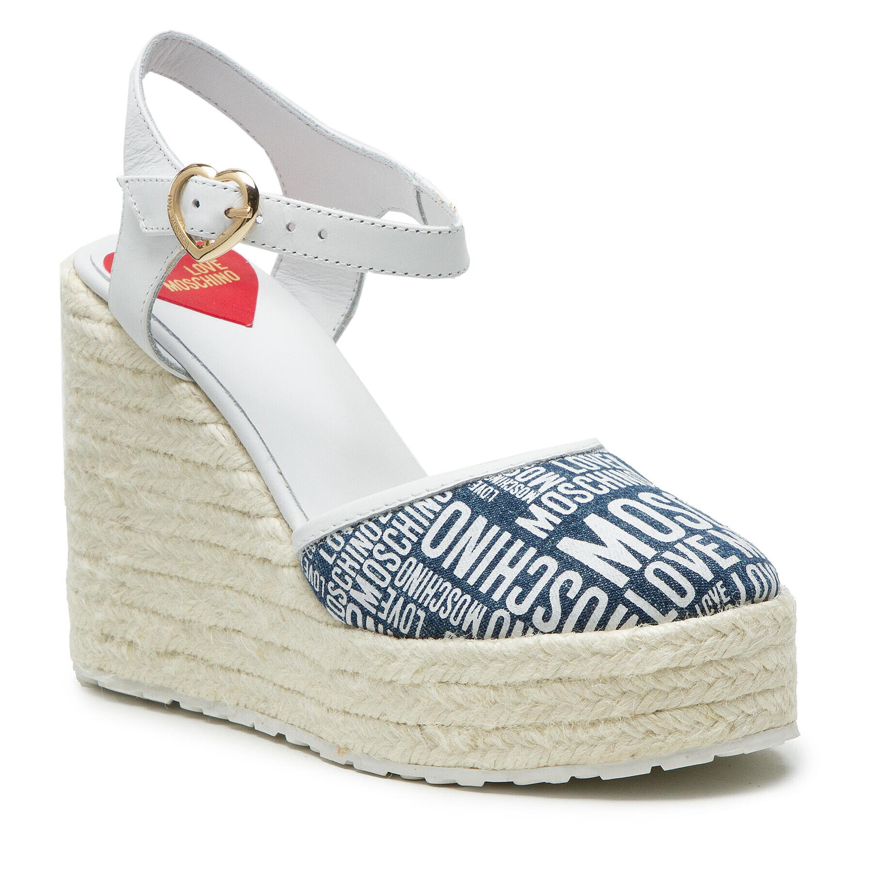 LOVE MOSCHINO Espadrilles JA1024BI0EJF070A Sötétkék - Pepit.hu