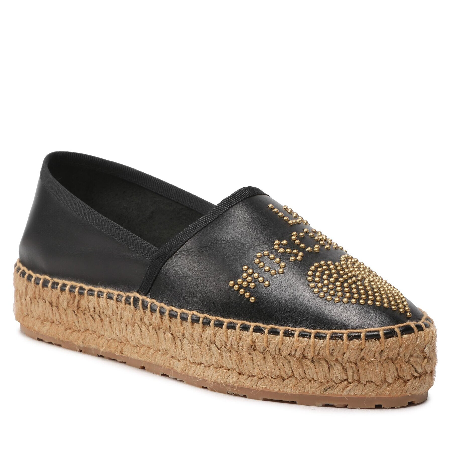 LOVE MOSCHINO Espadrilles JA10333G1GIA0000 Fekete - Pepit.hu