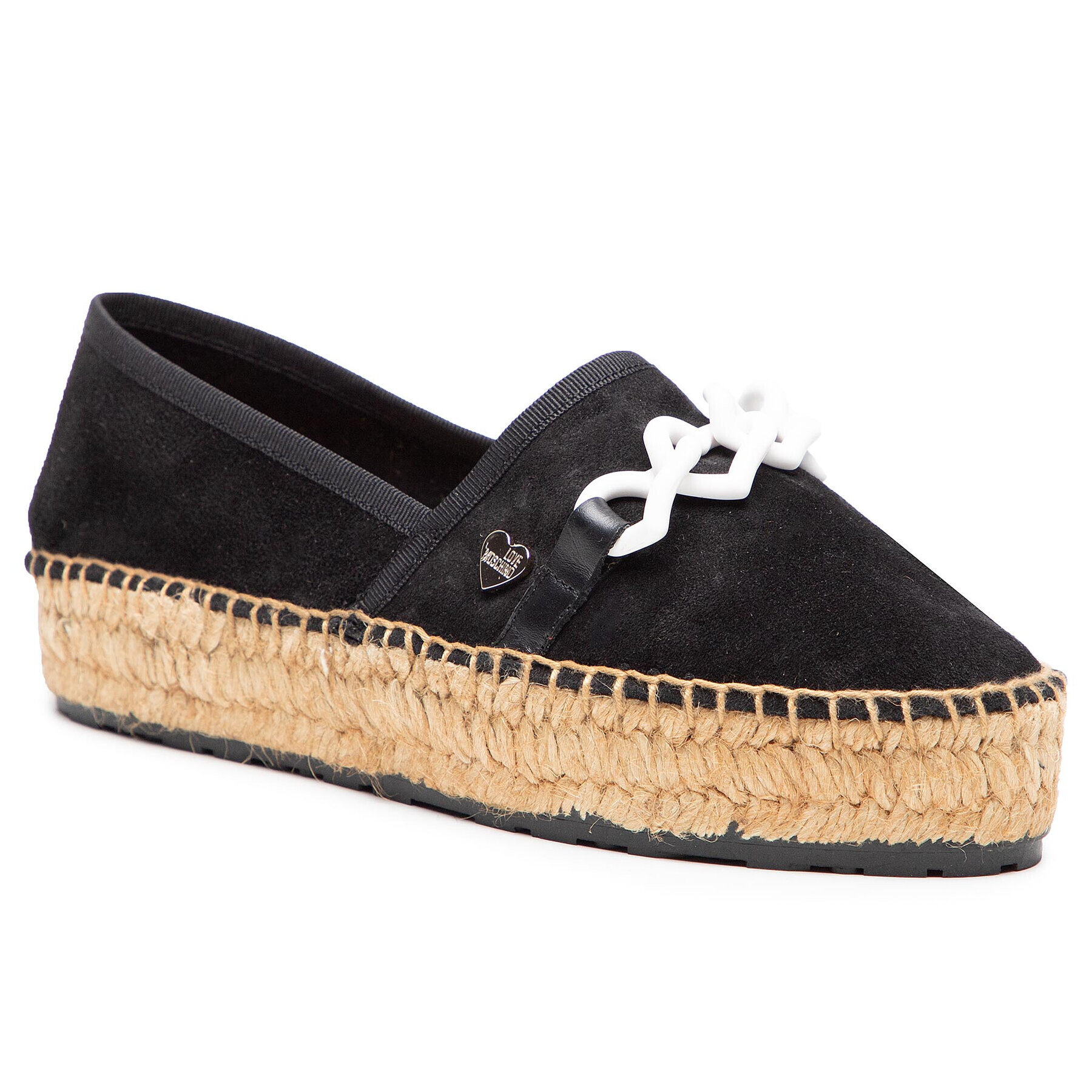 LOVE MOSCHINO Espadrilles JA10383G0CJGX00A Fekete - Pepit.hu