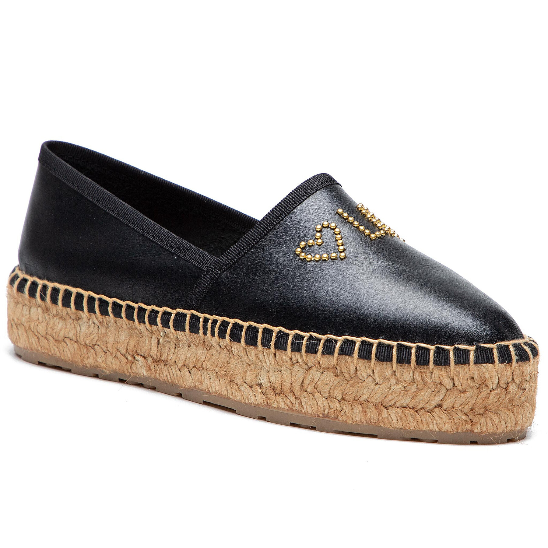 LOVE MOSCHINO Espadrilles JA10393G0CJC0000 Fekete - Pepit.hu