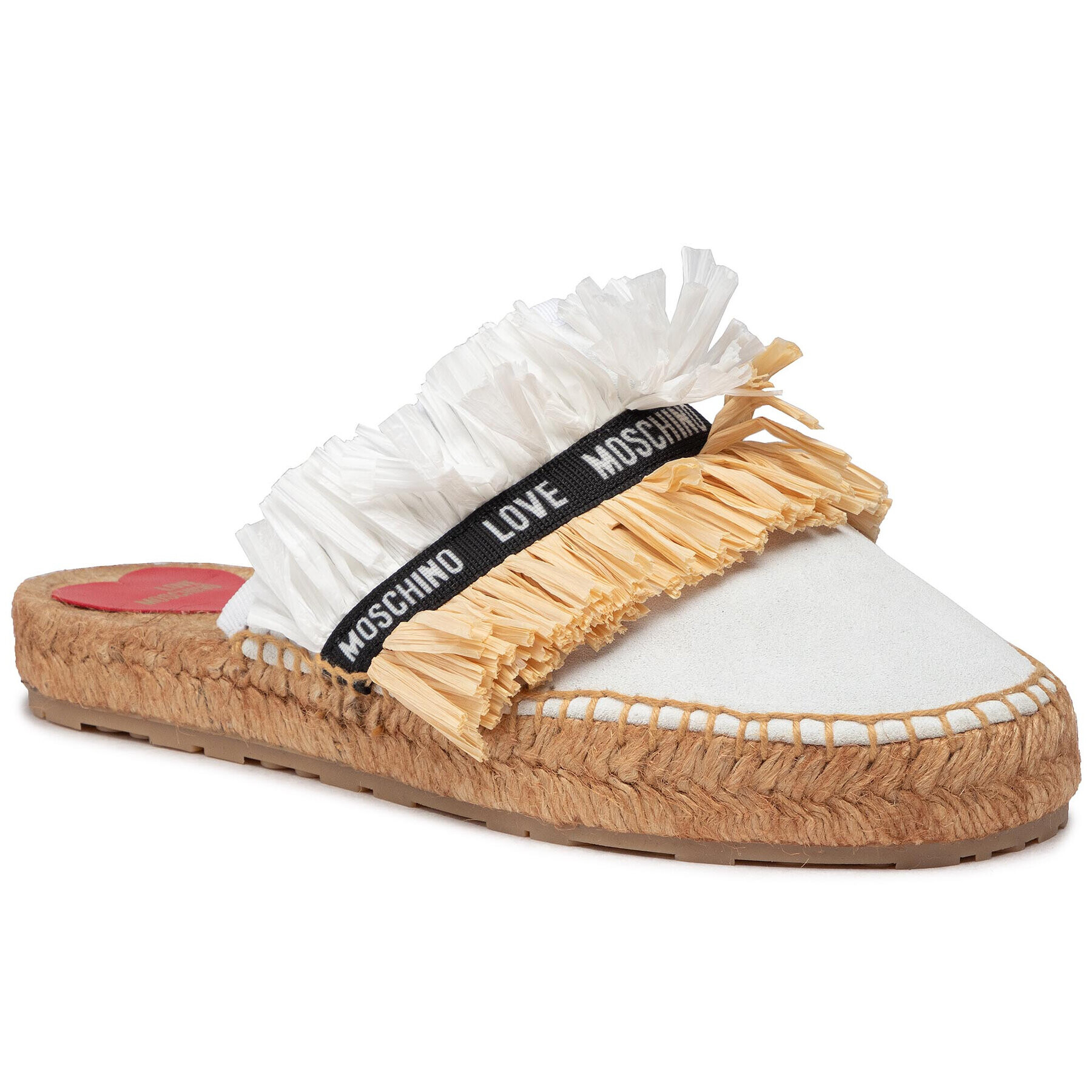 LOVE MOSCHINO Espadrilles JA10412G0CJG0100 Szürke - Pepit.hu