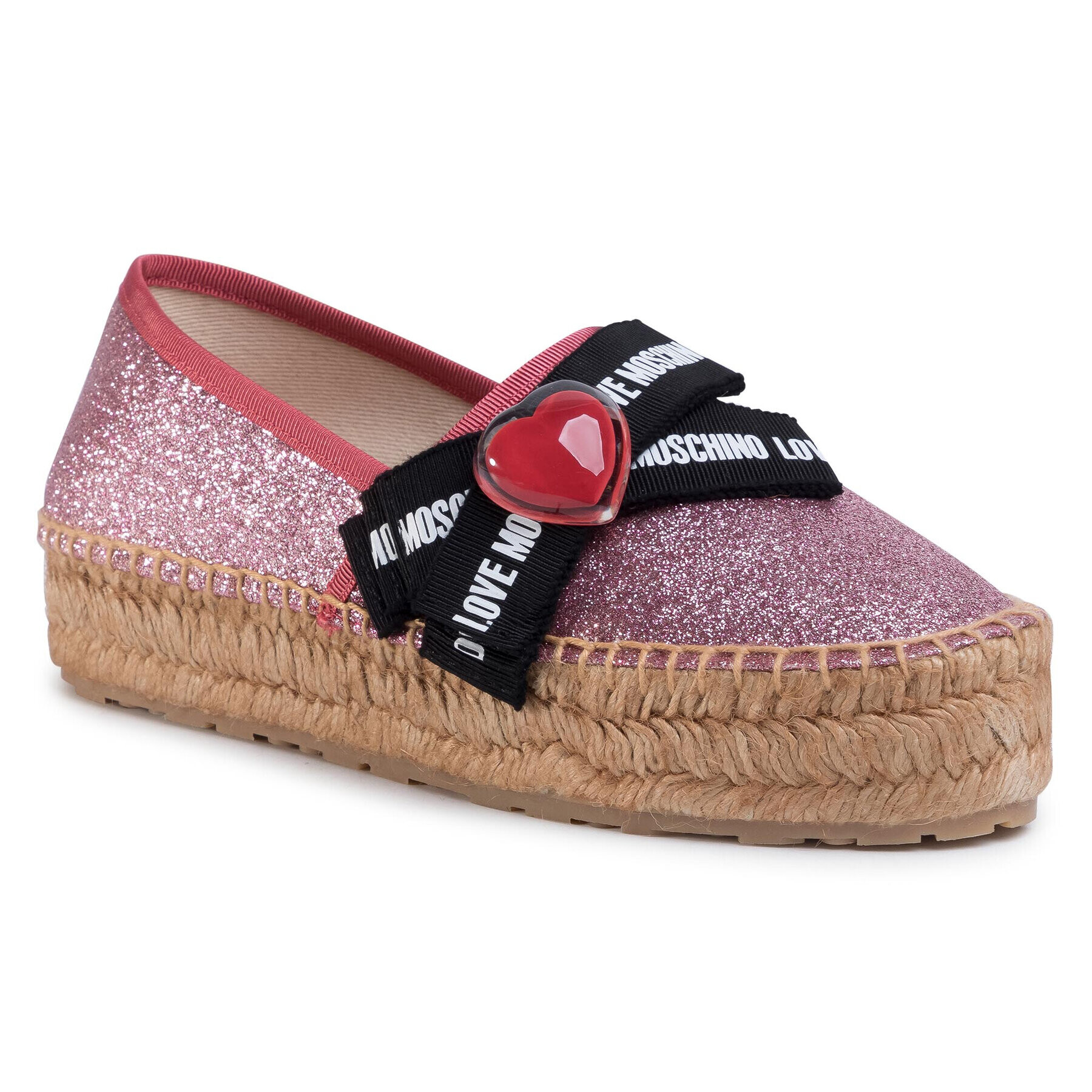 LOVE MOSCHINO Espadrilles JA10423GCAJJ0600 Rózsaszín - Pepit.hu