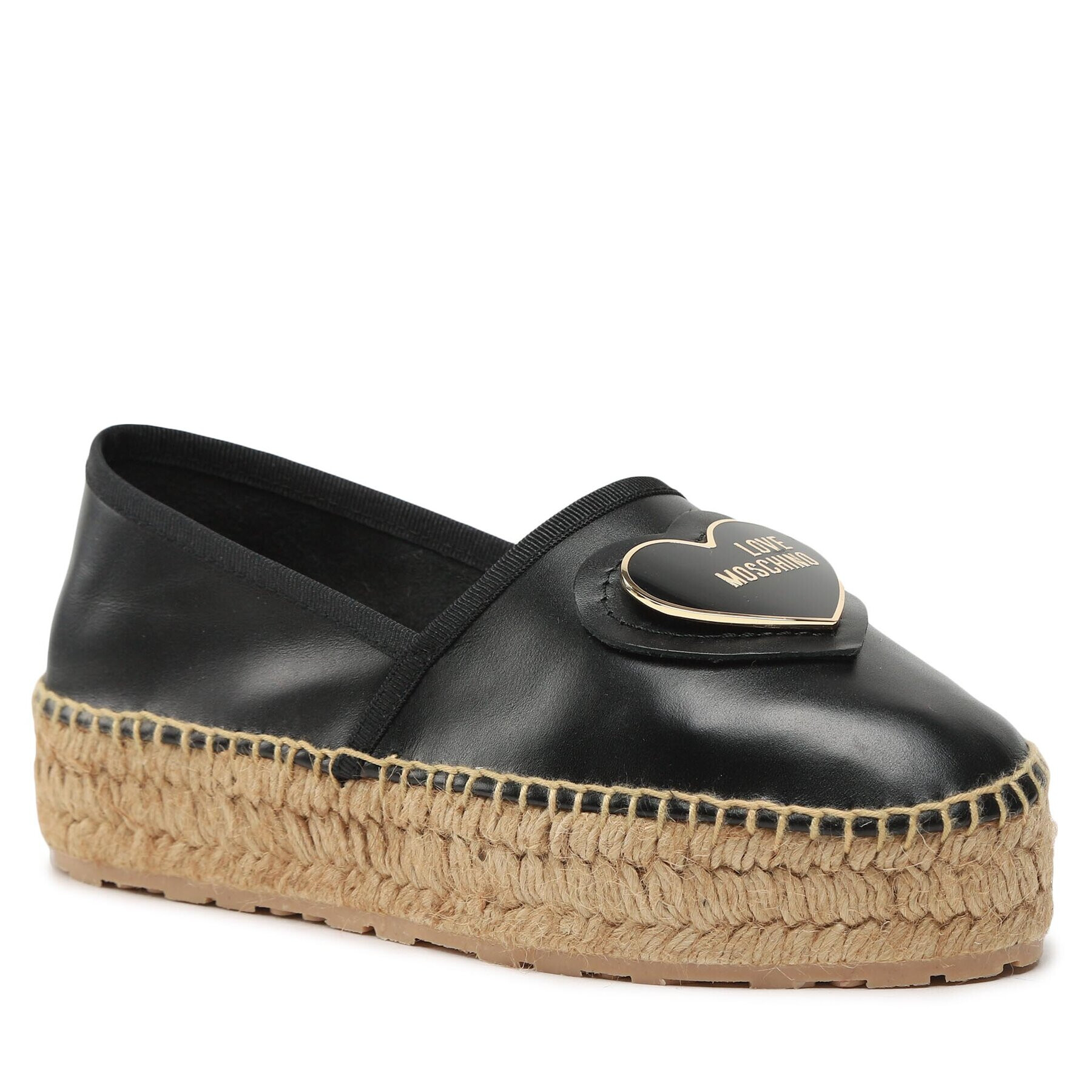 LOVE MOSCHINO Espadrilles JA10443G0GIA0000 Fekete - Pepit.hu