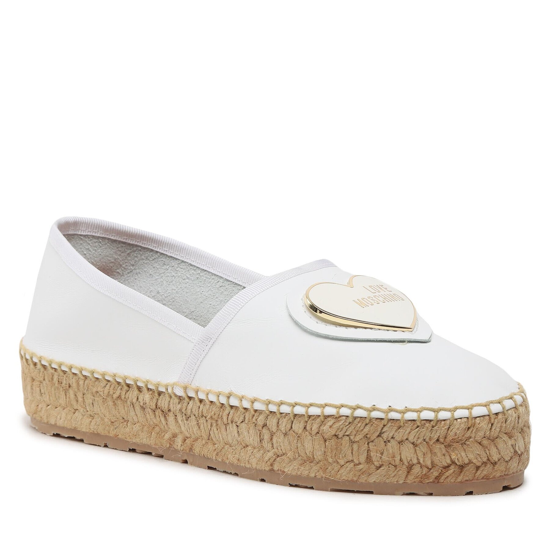 LOVE MOSCHINO Espadrilles JA10443G0GIA0100 Fehér - Pepit.hu