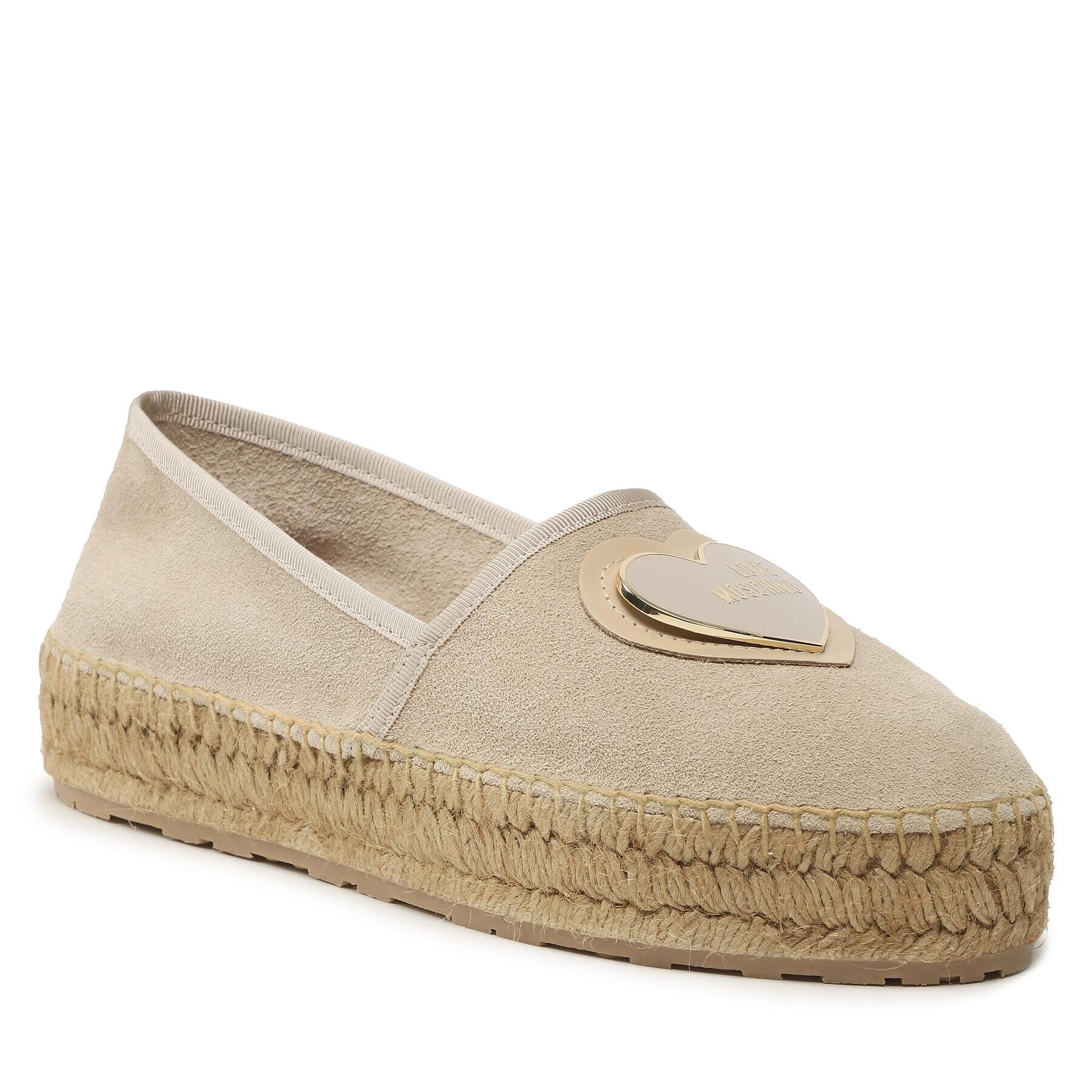 LOVE MOSCHINO Espadrilles JA10443G0GIG0104 Bézs - Pepit.hu