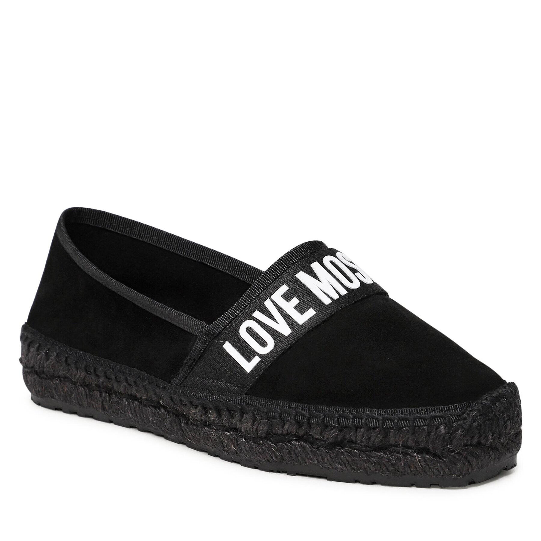 LOVE MOSCHINO Espadrilles JA10482G0GIG0000 Fekete - Pepit.hu