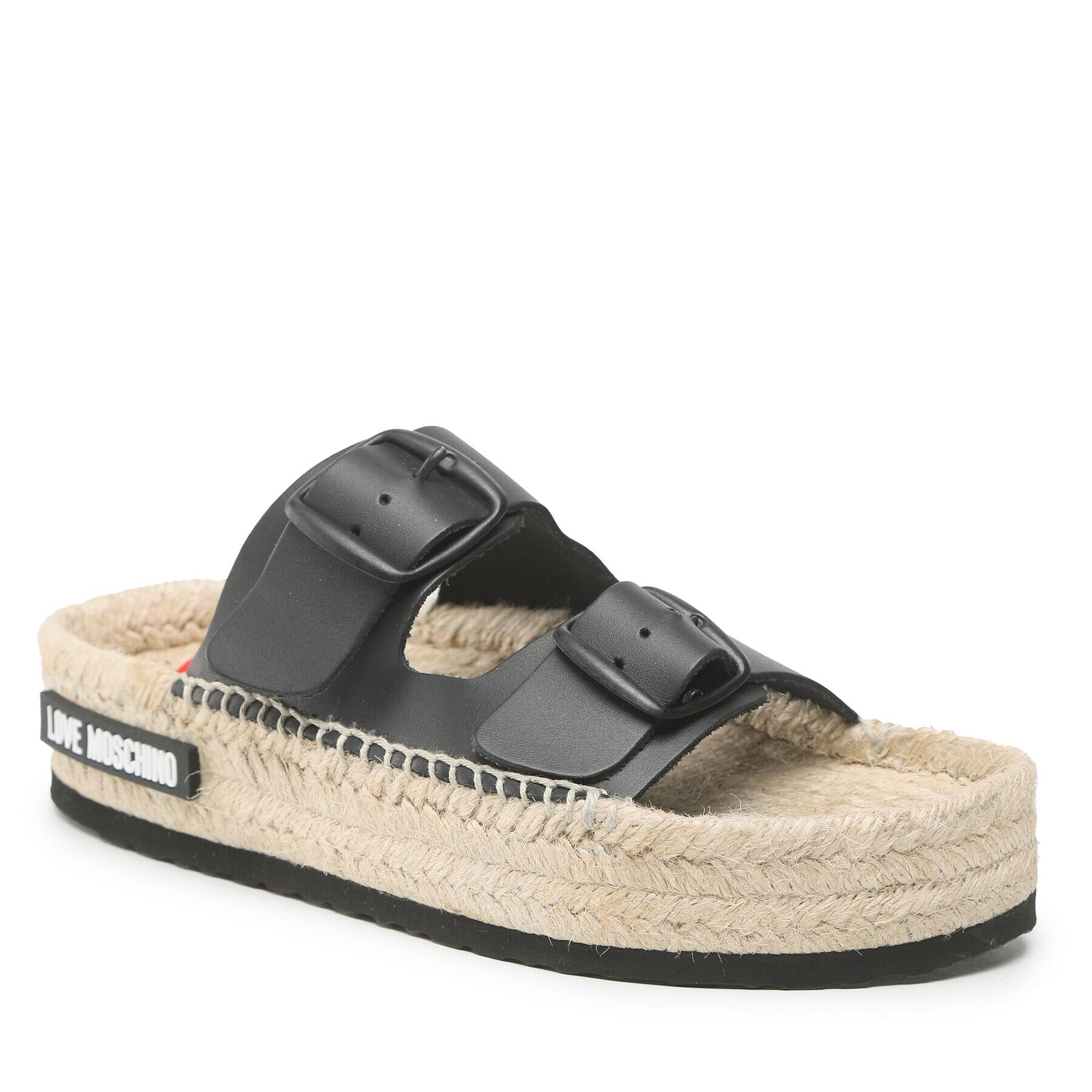 LOVE MOSCHINO Espadrilles JA28123G1GIAJ000 Fekete - Pepit.hu