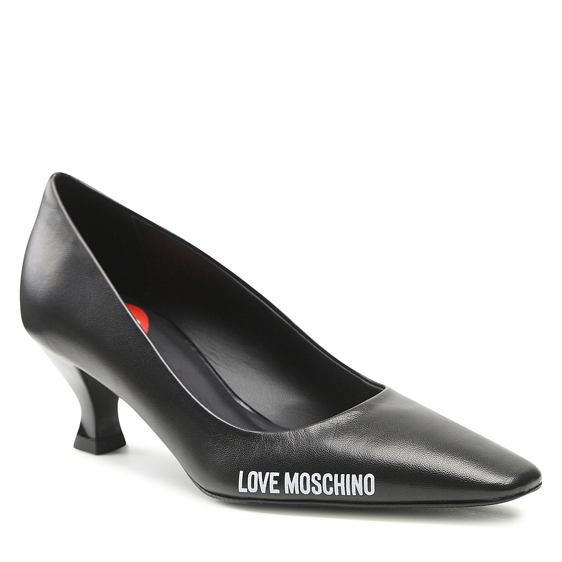 LOVE MOSCHINO Félcipő JA10175G1FIE0000 Fekete - Pepit.hu