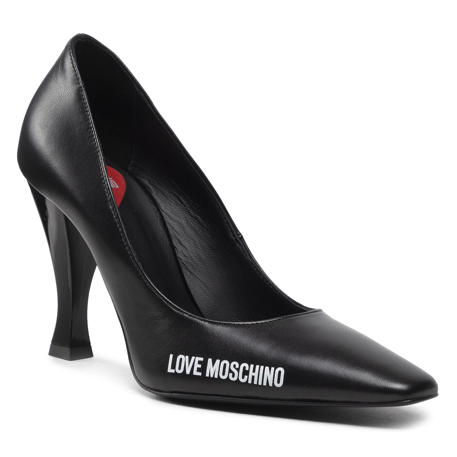 LOVE MOSCHINO Félcipő JA1025AG1FIE0000 Fekete - Pepit.hu