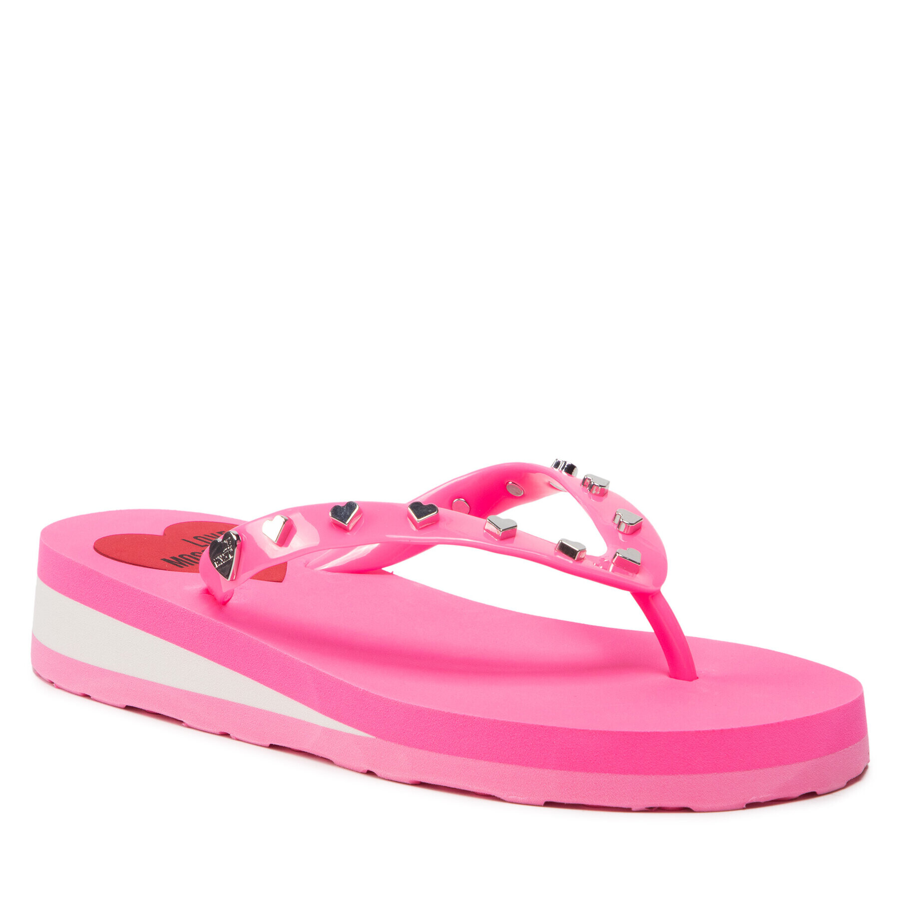 LOVE MOSCHINO Flip-flops JA28093G1EI31604 Rózsaszín - Pepit.hu