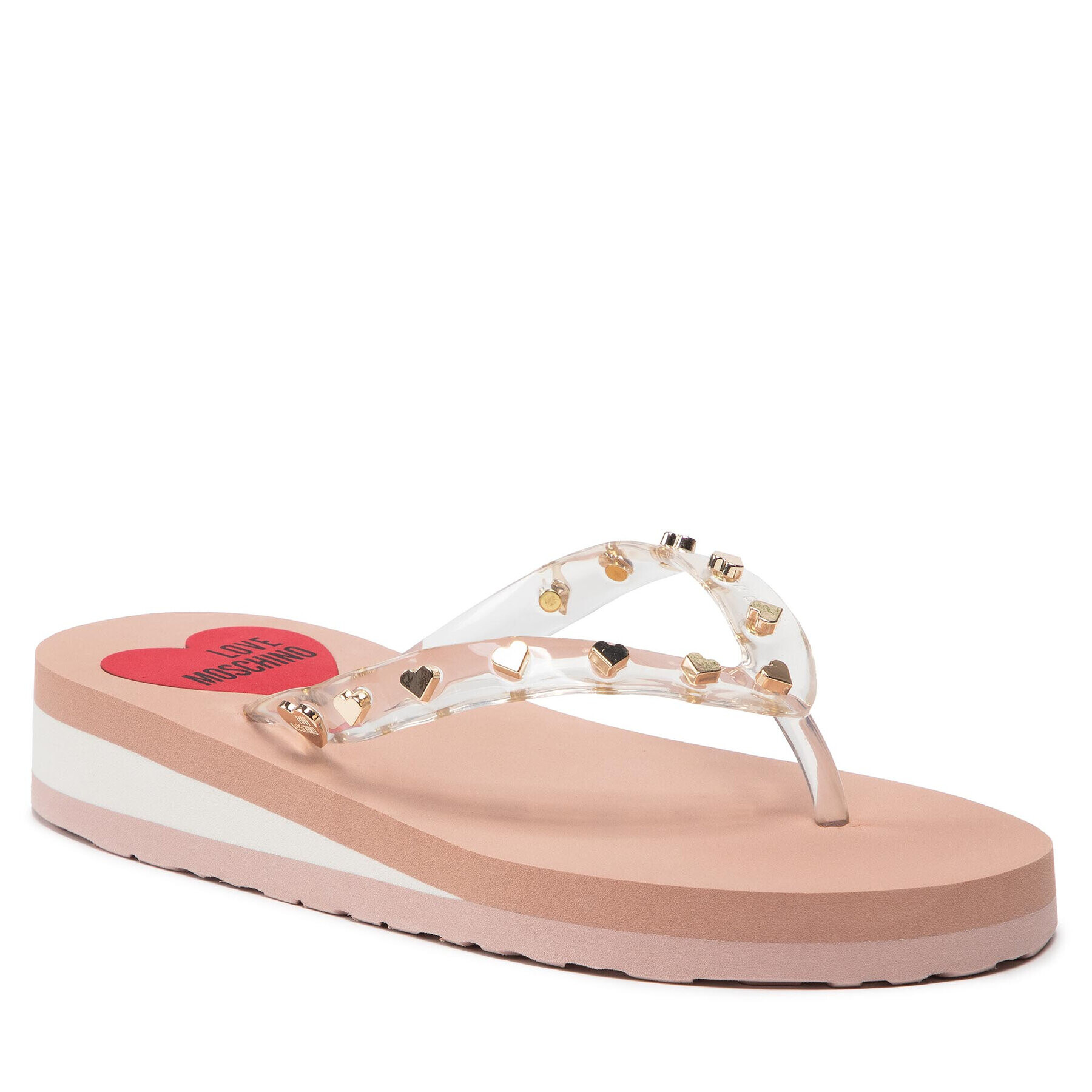 LOVE MOSCHINO Flip-flops JA28093G1EI31998 Rózsaszín - Pepit.hu