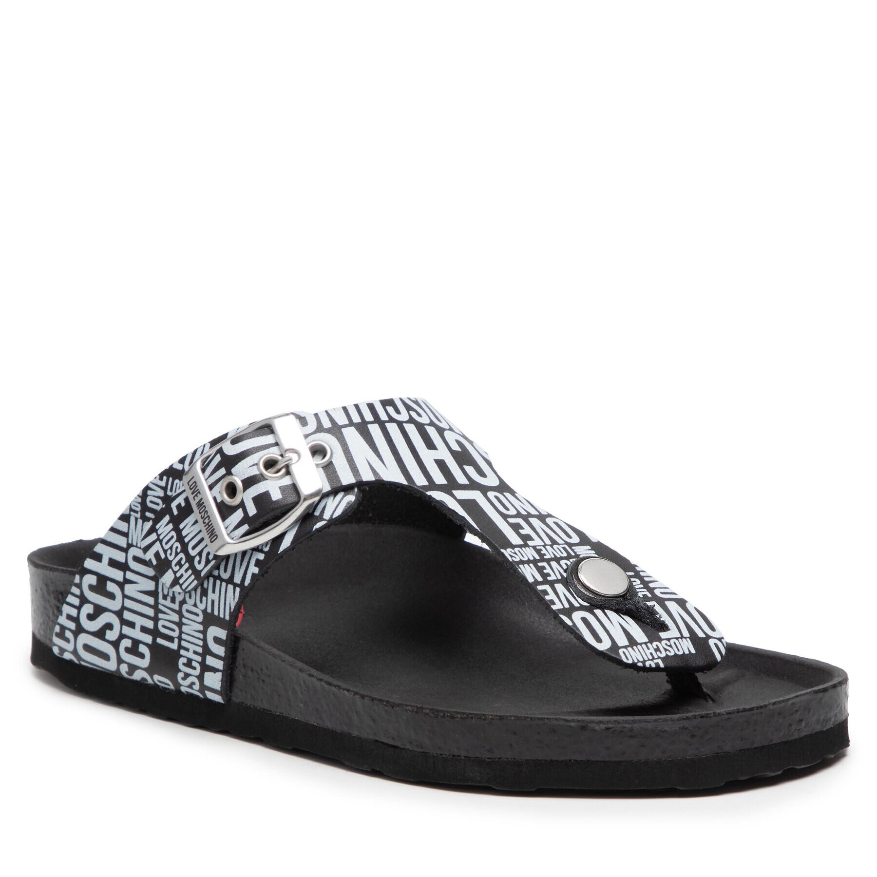 LOVE MOSCHINO Flip-flops JA28133G1EIJ000A Fekete - Pepit.hu