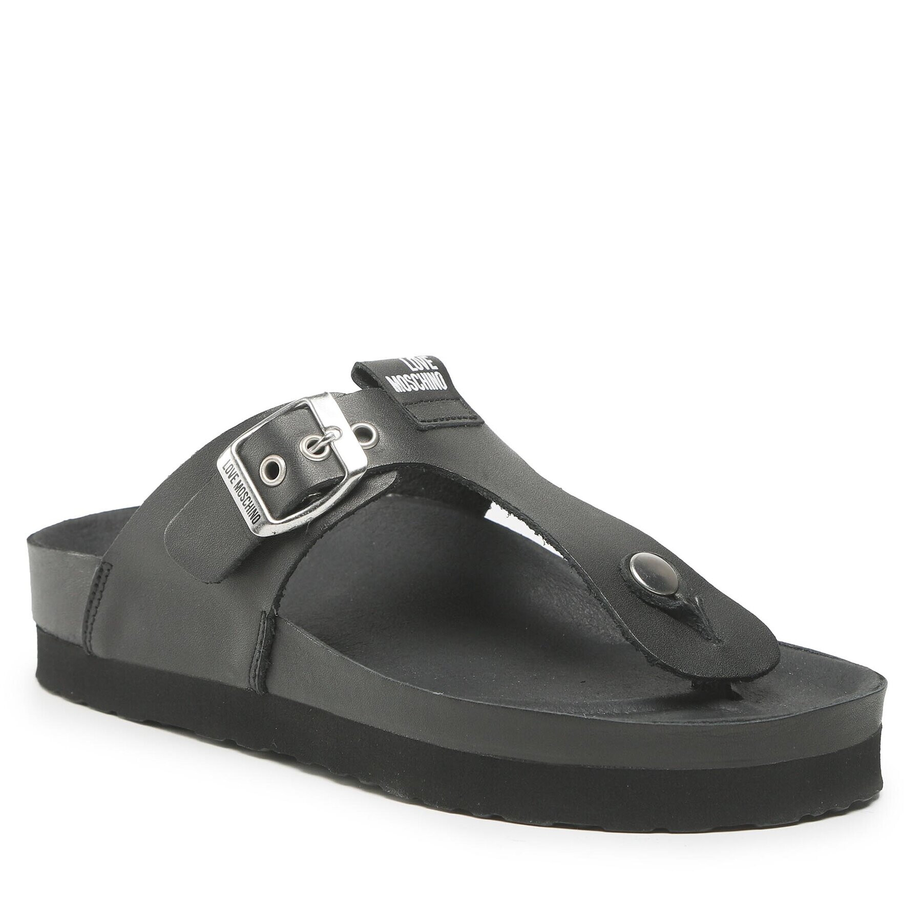 LOVE MOSCHINO Flip-flops JA28164G1GIA0000 Fekete - Pepit.hu