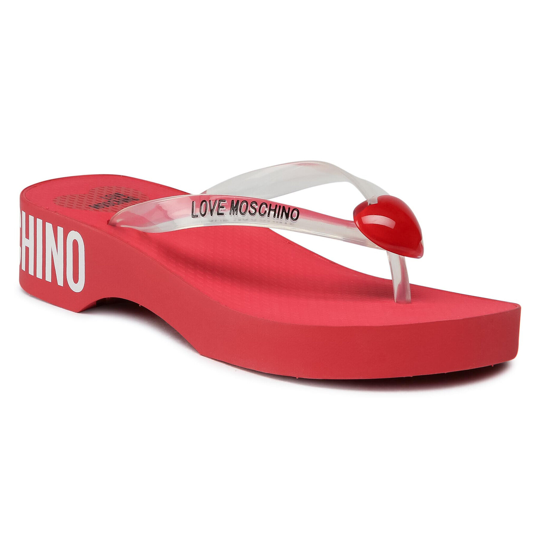 LOVE MOSCHINO Flip-flops JA28194G0CJT150A Fehér - Pepit.hu