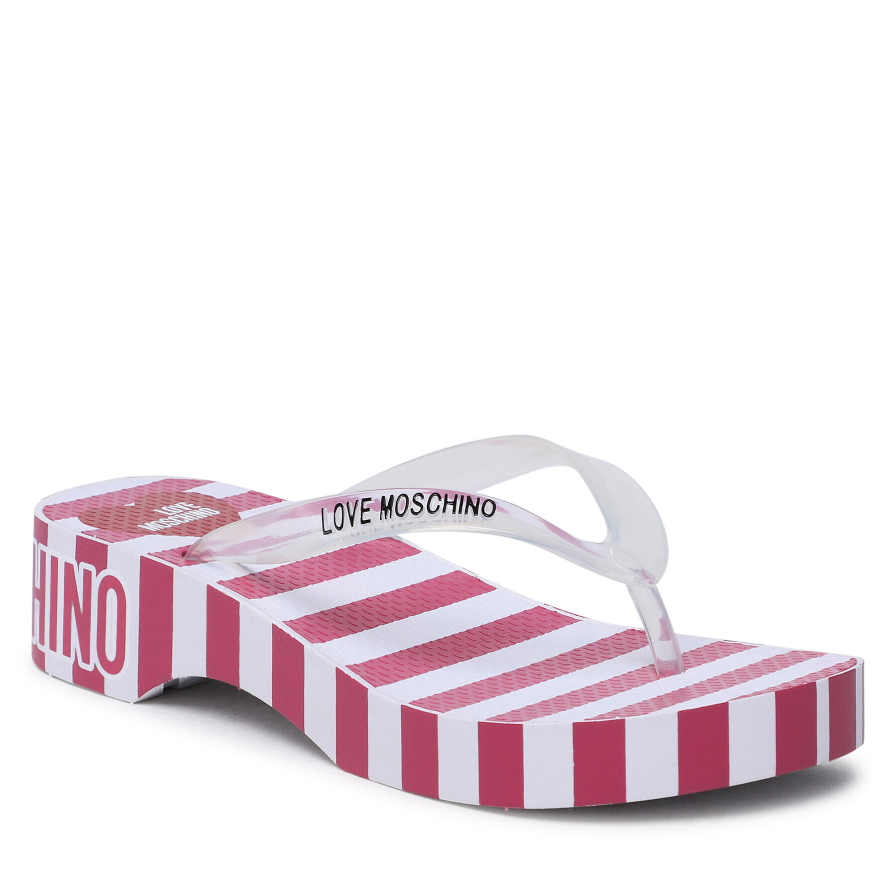 LOVE MOSCHINO Flip-flops JA28244G0GI3460A Átlátszó - Pepit.hu