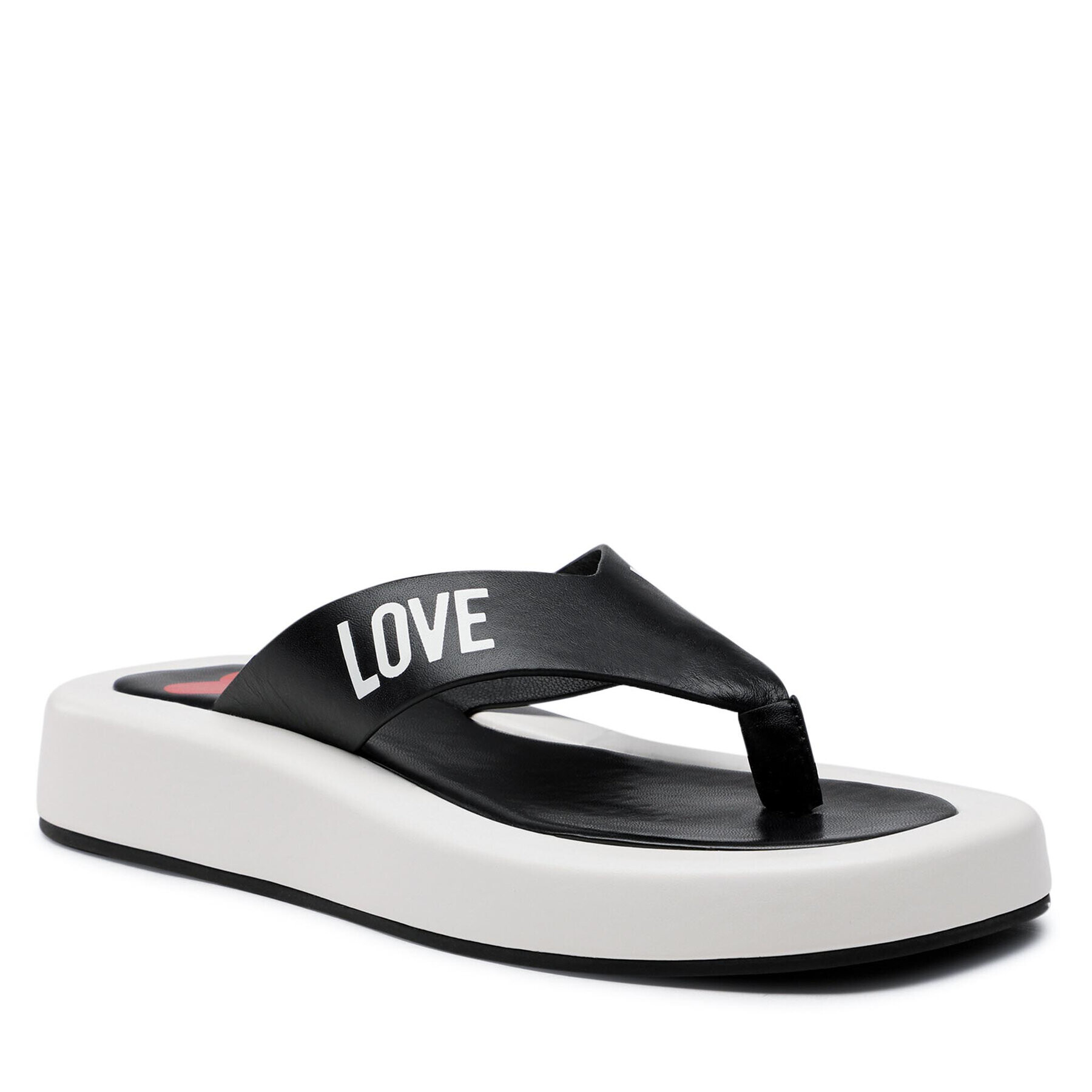 LOVE MOSCHINO Flip-flops JA28293G0EIE300A Fekete - Pepit.hu