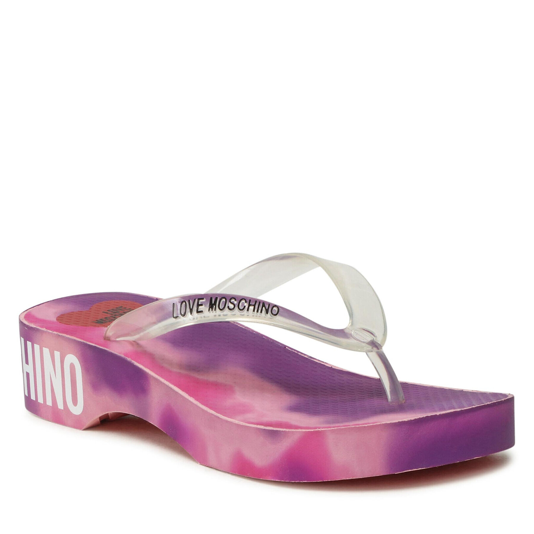 LOVE MOSCHINO Flip-flops JA28304G0EI3565A Fehér - Pepit.hu