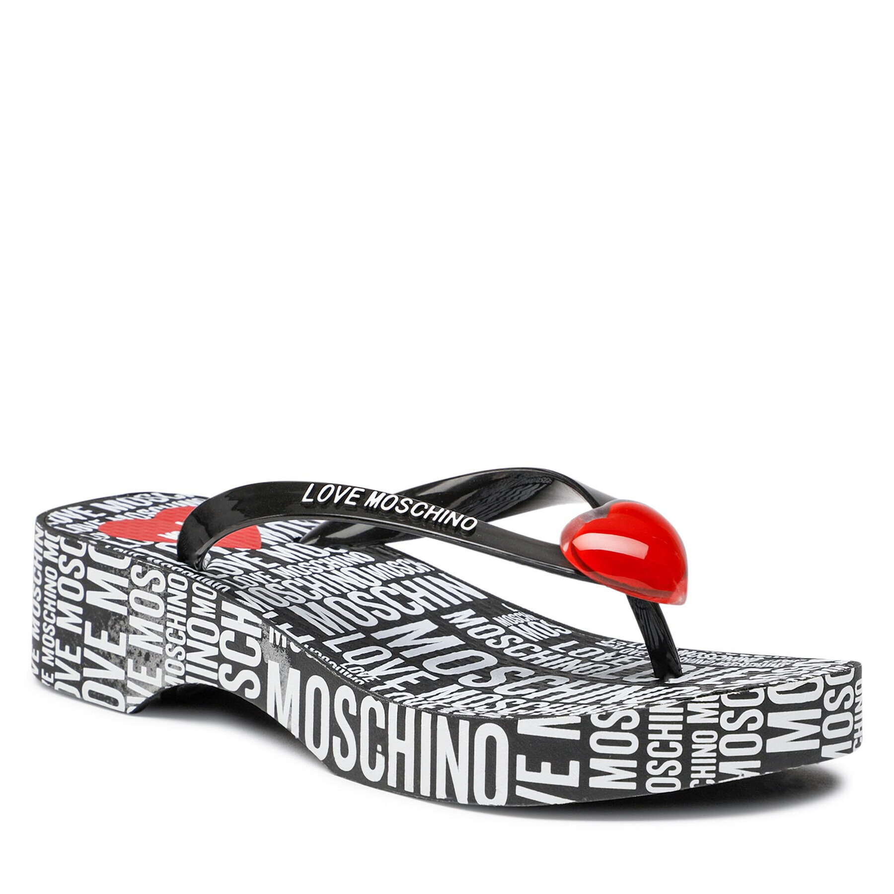 LOVE MOSCHINO Flip-flops JA28314G0EI36000 Fekete - Pepit.hu