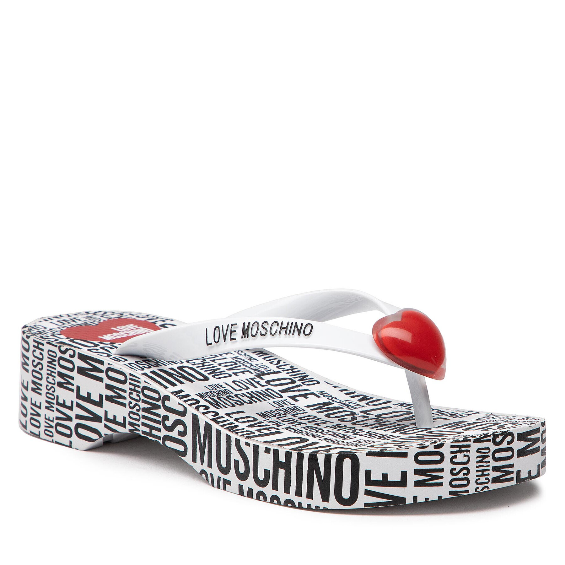 LOVE MOSCHINO Flip-flops JA28314G0EI36100 Fehér - Pepit.hu