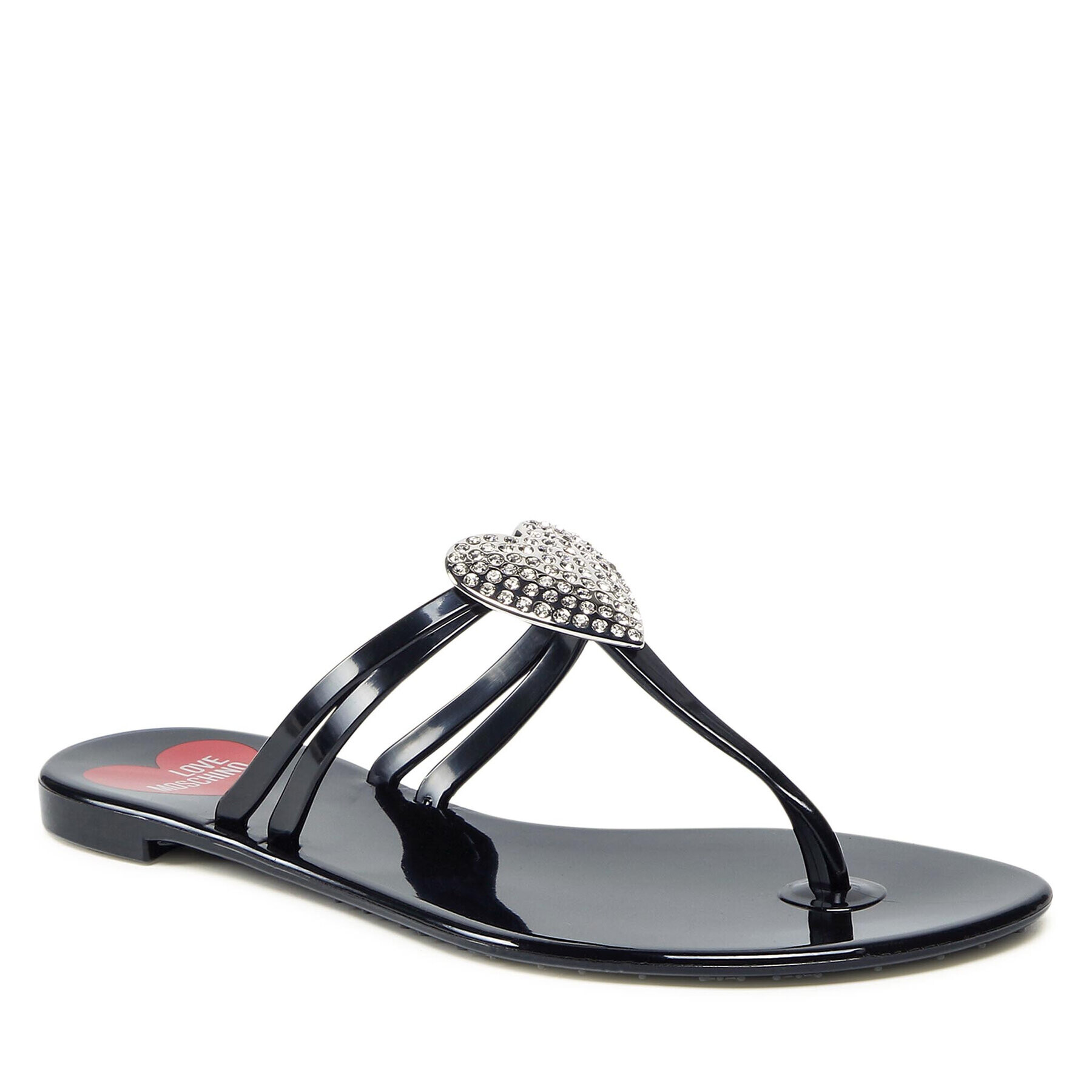 LOVE MOSCHINO Flip-flops JA28321G0EI34000 Fekete - Pepit.hu