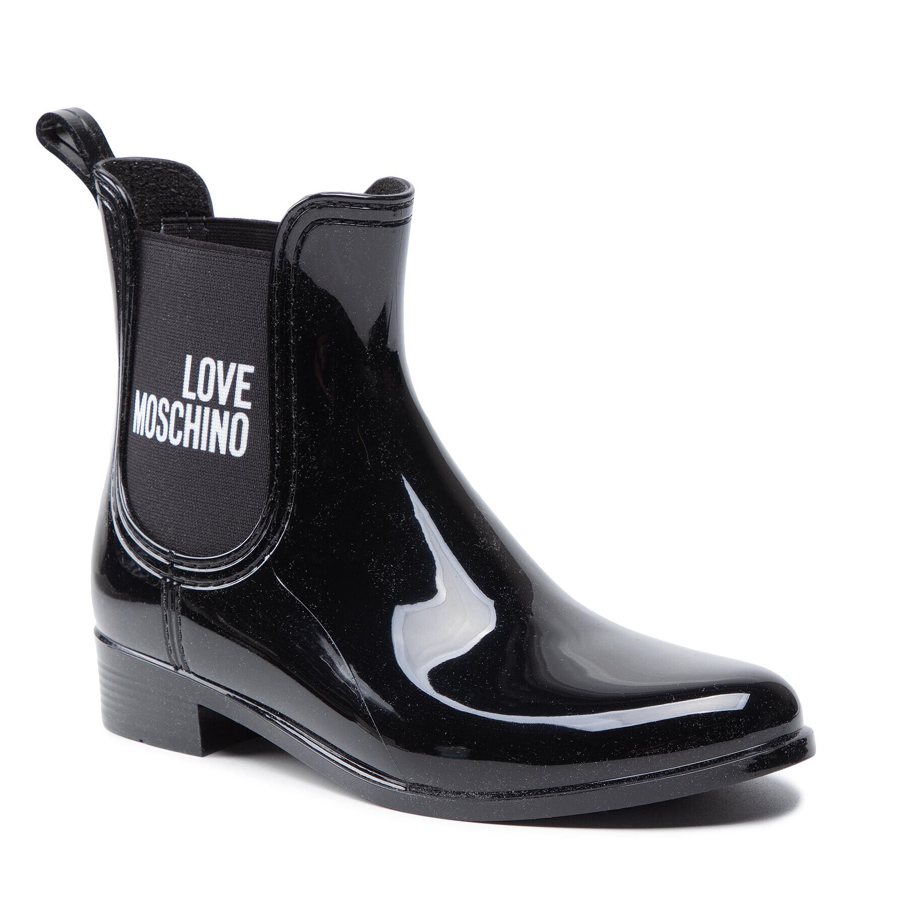 LOVE MOSCHINO Gumicsizma JA21173G1DIR3000 Fekete - Pepit.hu