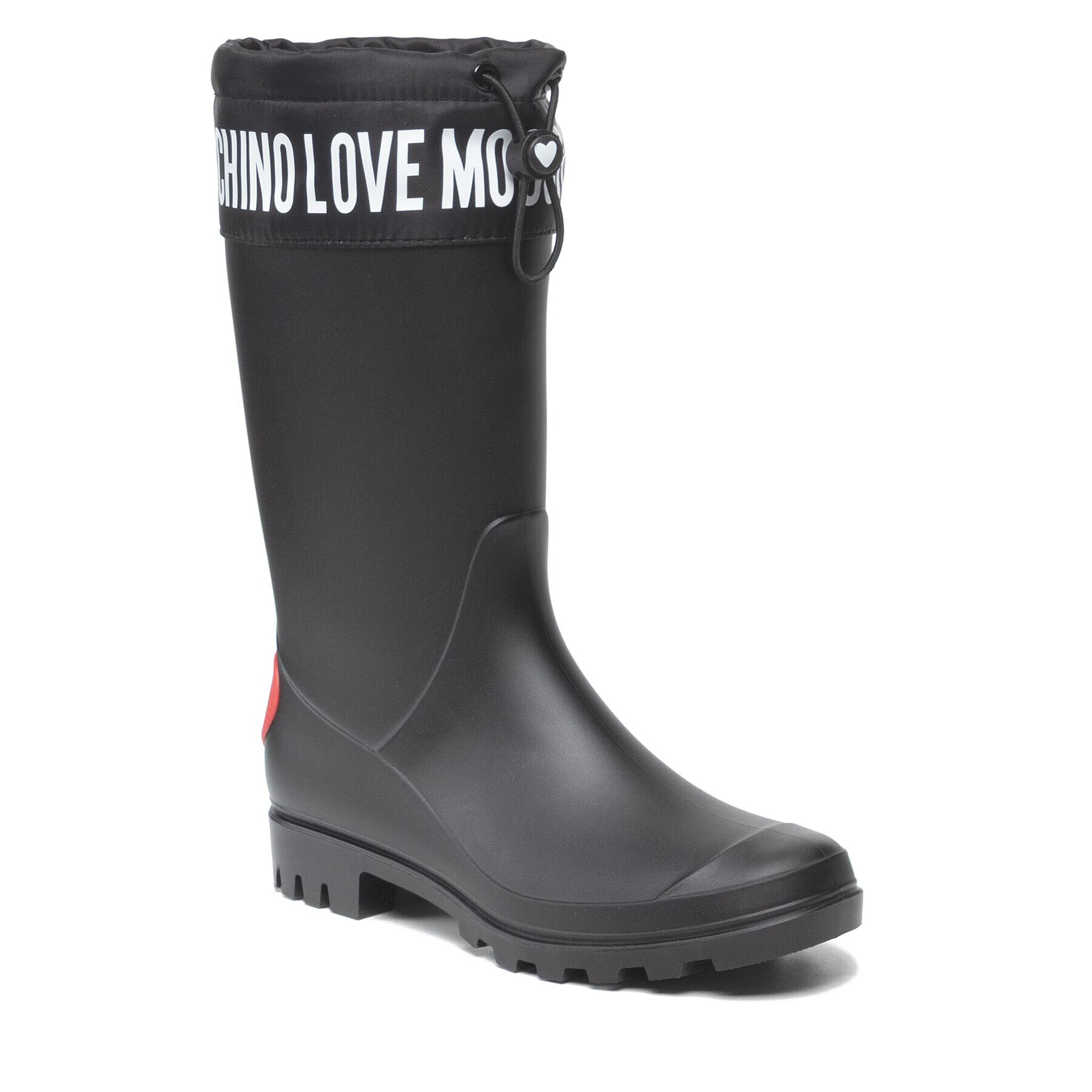 LOVE MOSCHINO Gumicsizma JA24213G1DIR500A Fekete - Pepit.hu