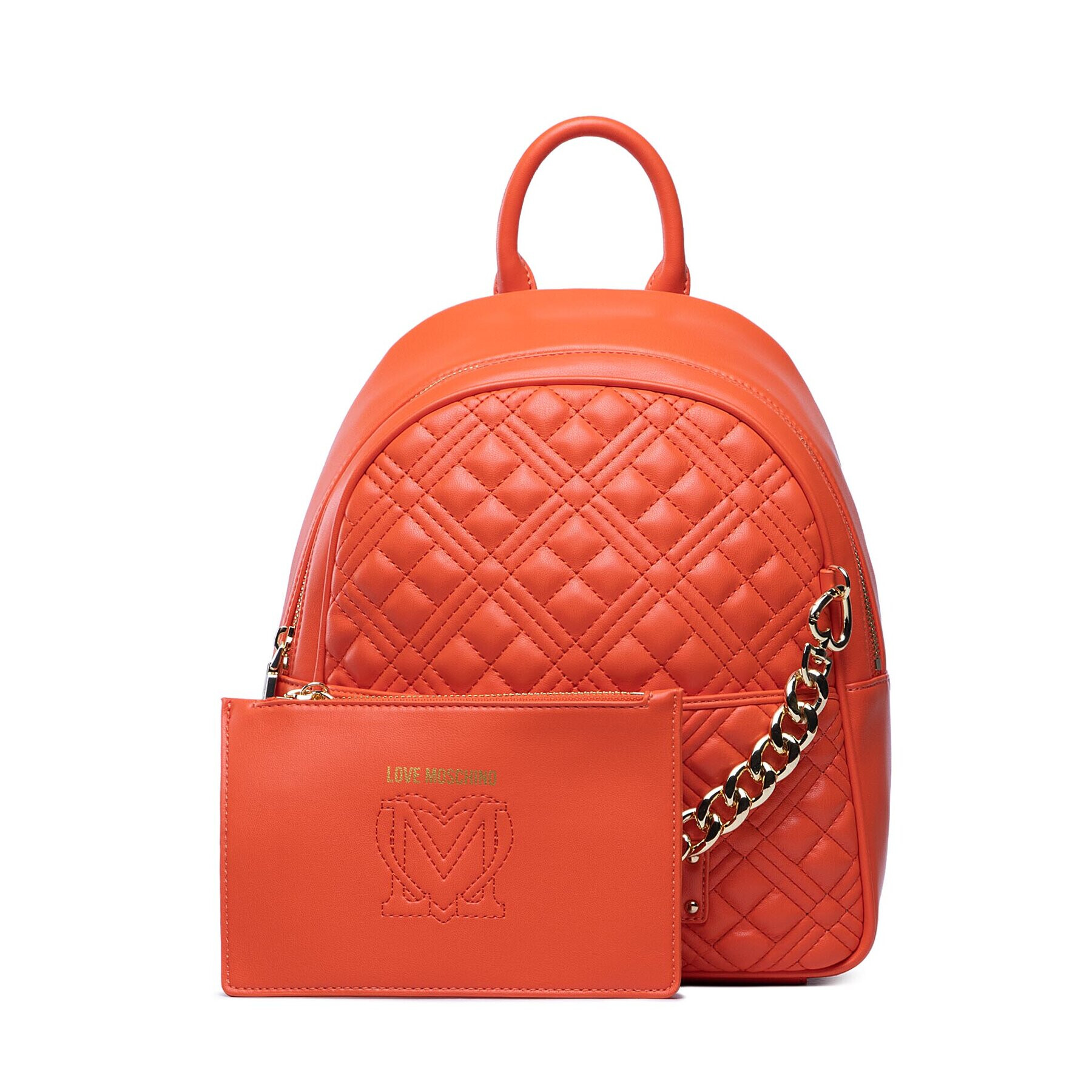 LOVE MOSCHINO Hátizsák JC4018PP1GLA0450 Narancssárga - Pepit.hu