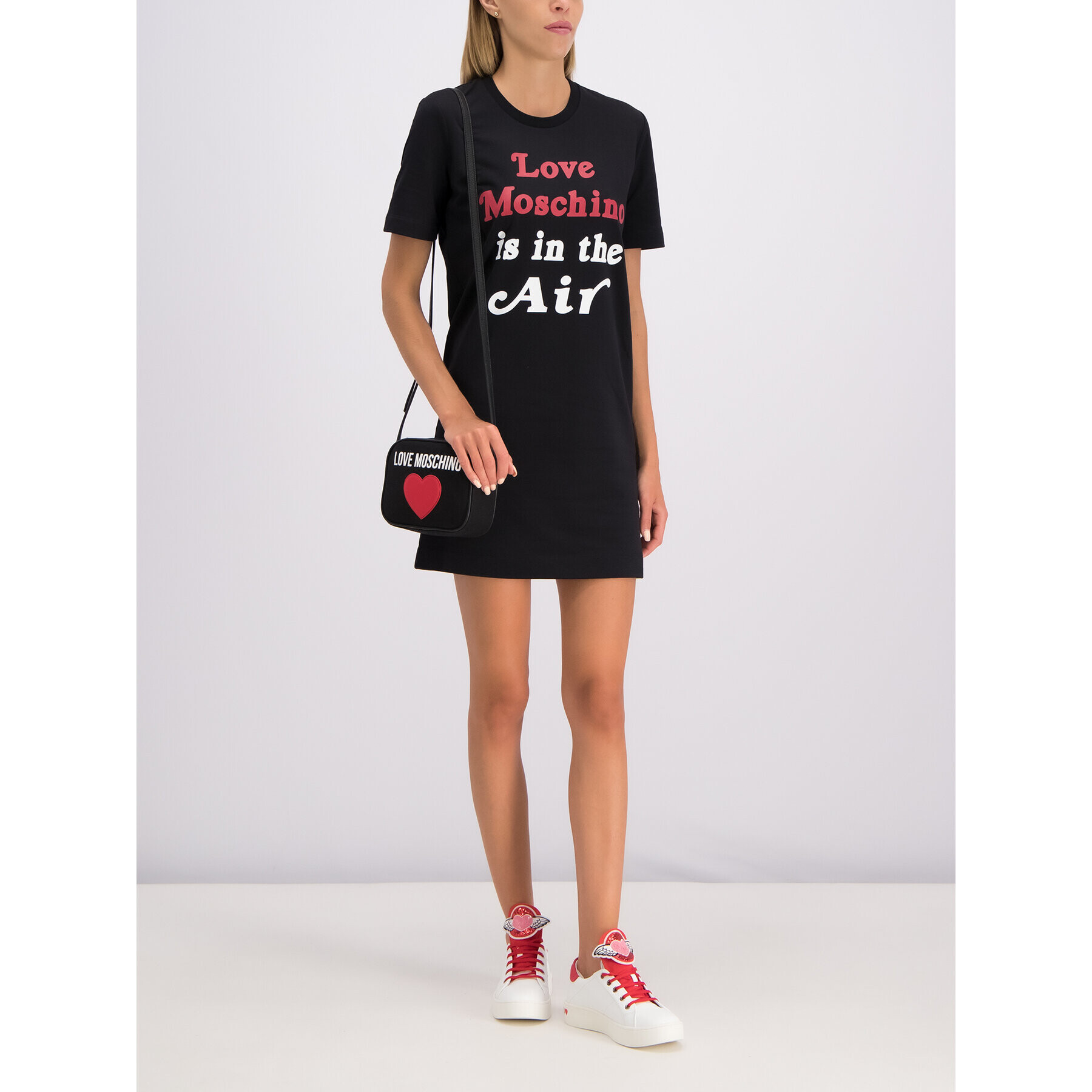 LOVE MOSCHINO Hétköznapi ruha W5A0209E1958 Relaxed Fit - Pepit.hu